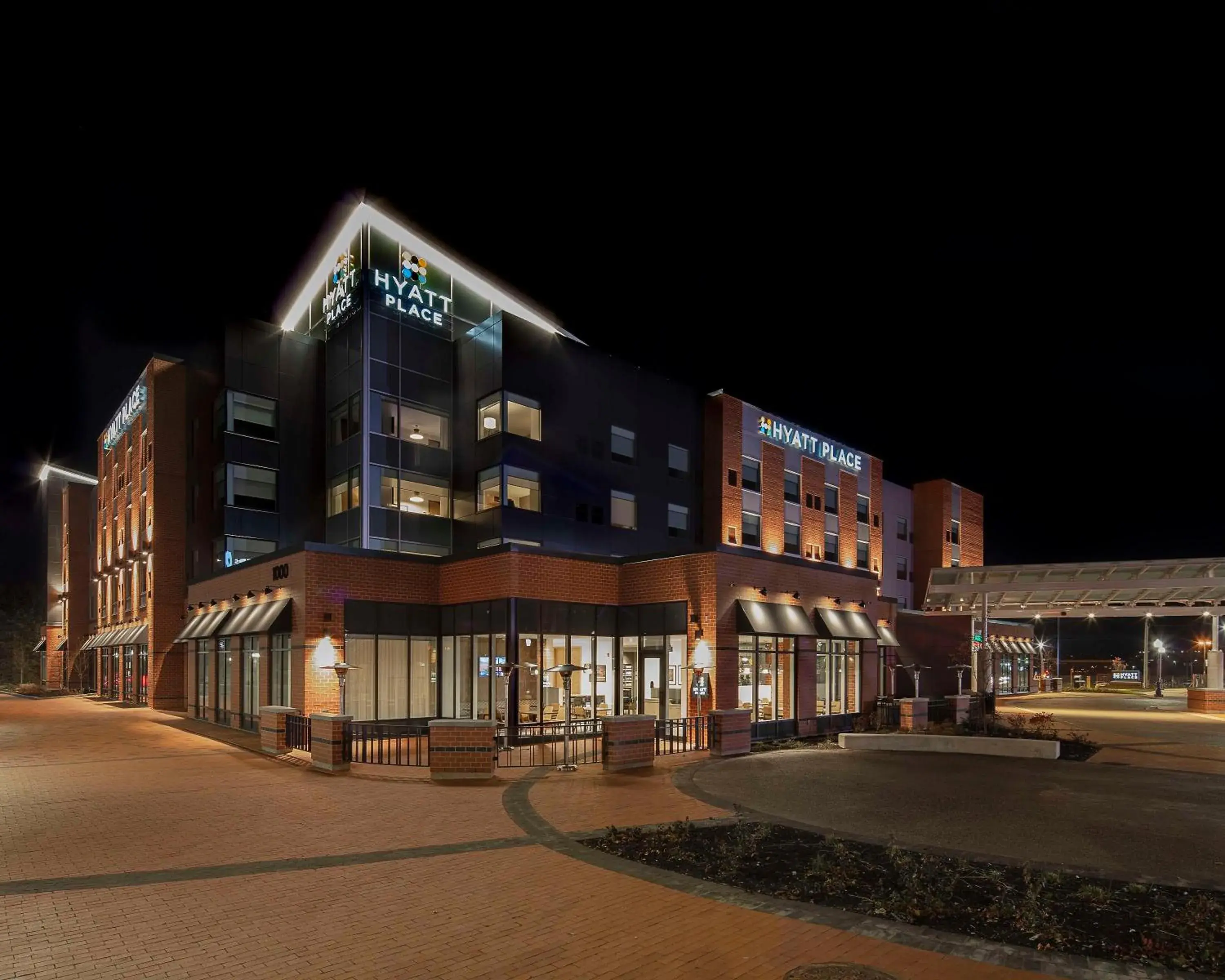 Property building in Hyatt Place Moncton-Downtown Property building in Hyatt Place Moncton-Downtown