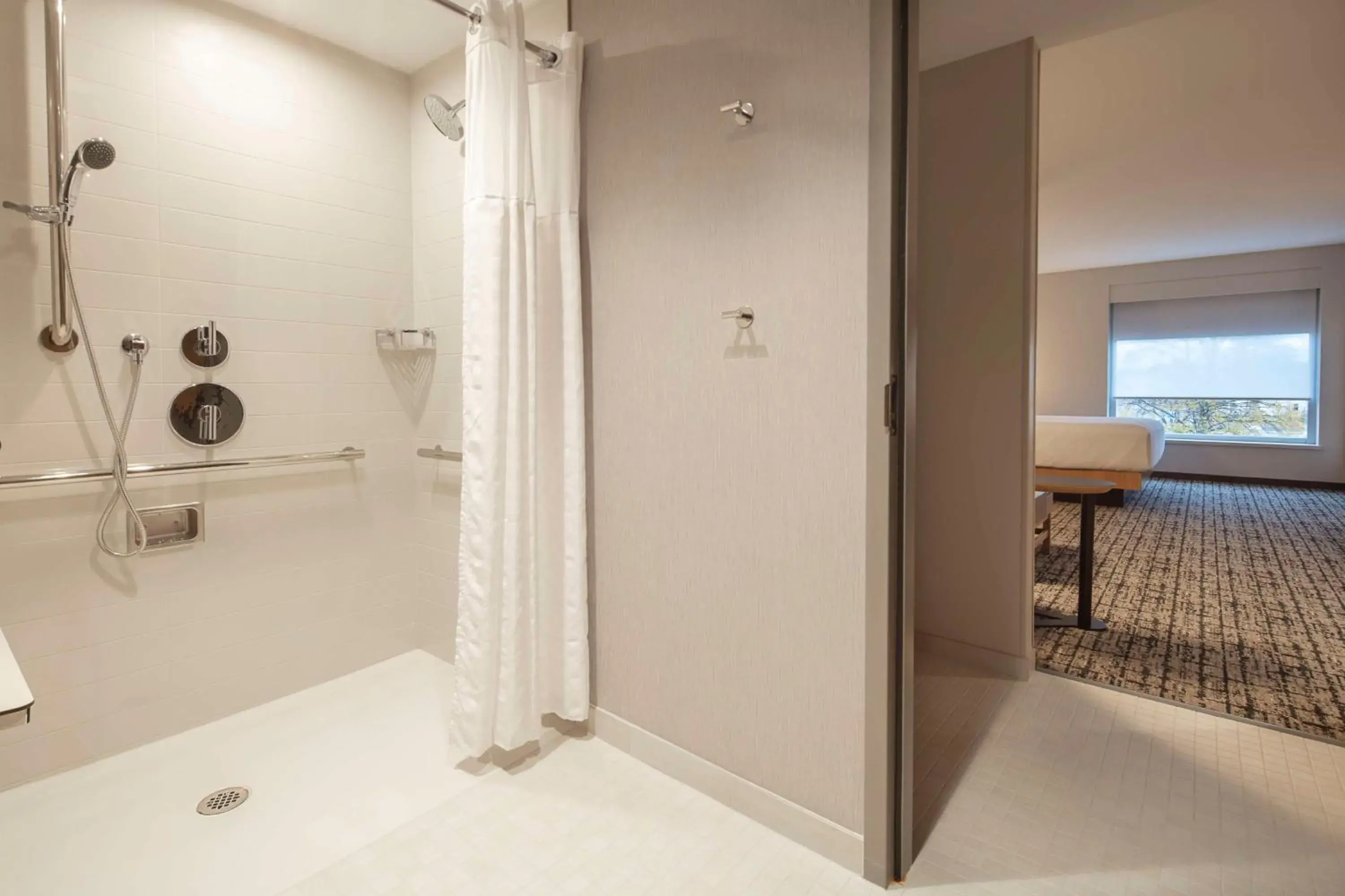 King Room with Sofa Bed and Accessible Shower - Disability Access in Hyatt Place Moncton-Downtown King Room with Sofa Bed and Accessible Shower - Disability Access in Hyatt Place Moncton-Downtown