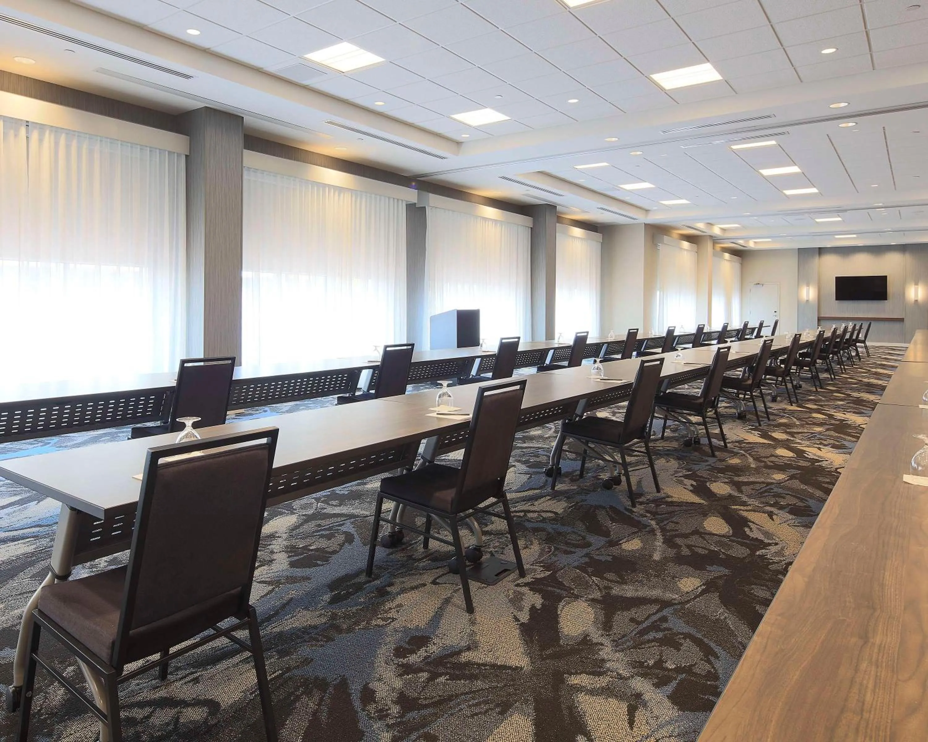 Meeting/conference room in Hyatt Place Moncton-Downtown