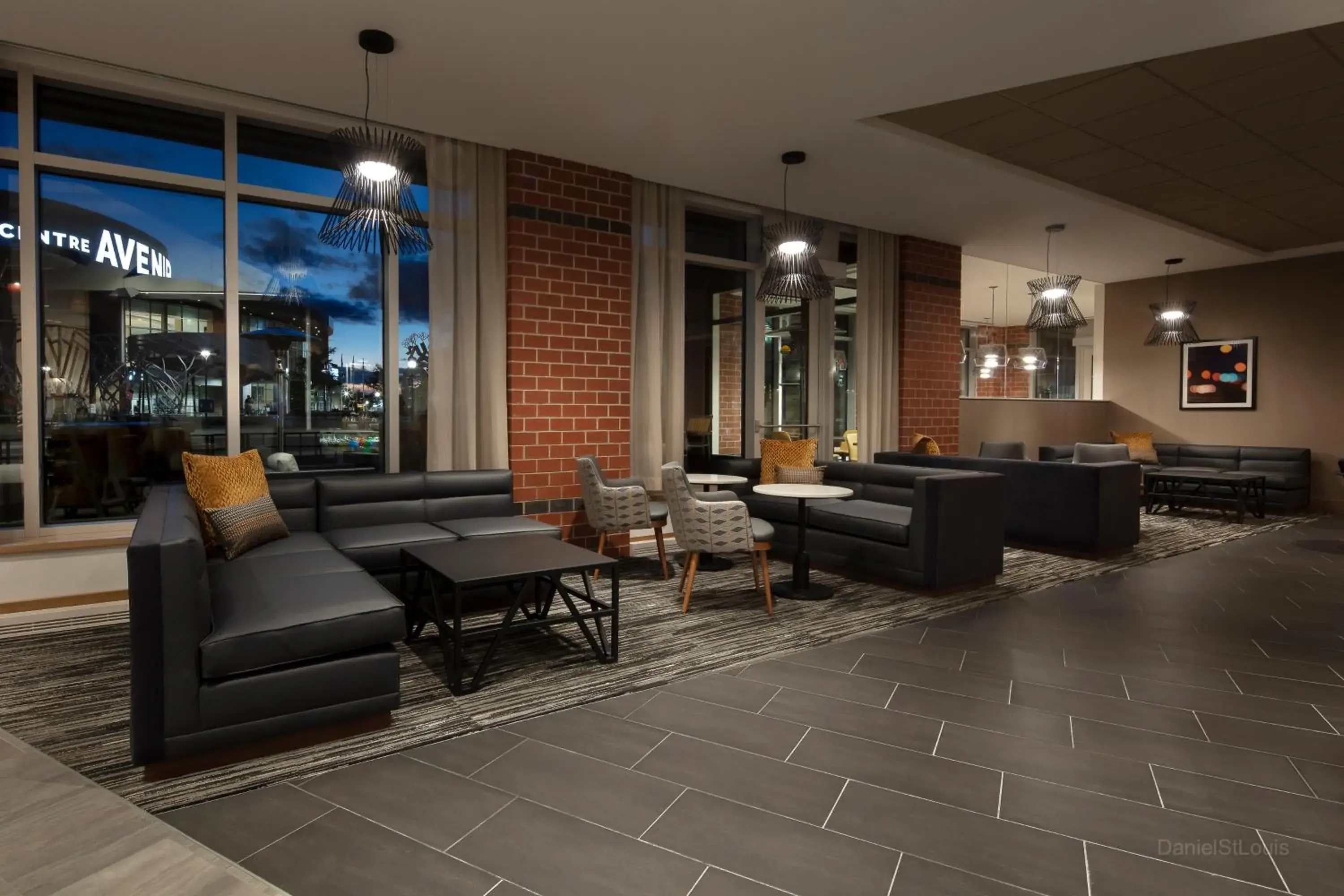 Lounge or bar in Hyatt Place Moncton-Downtown Lounge or bar in Hyatt Place Moncton-Downtown