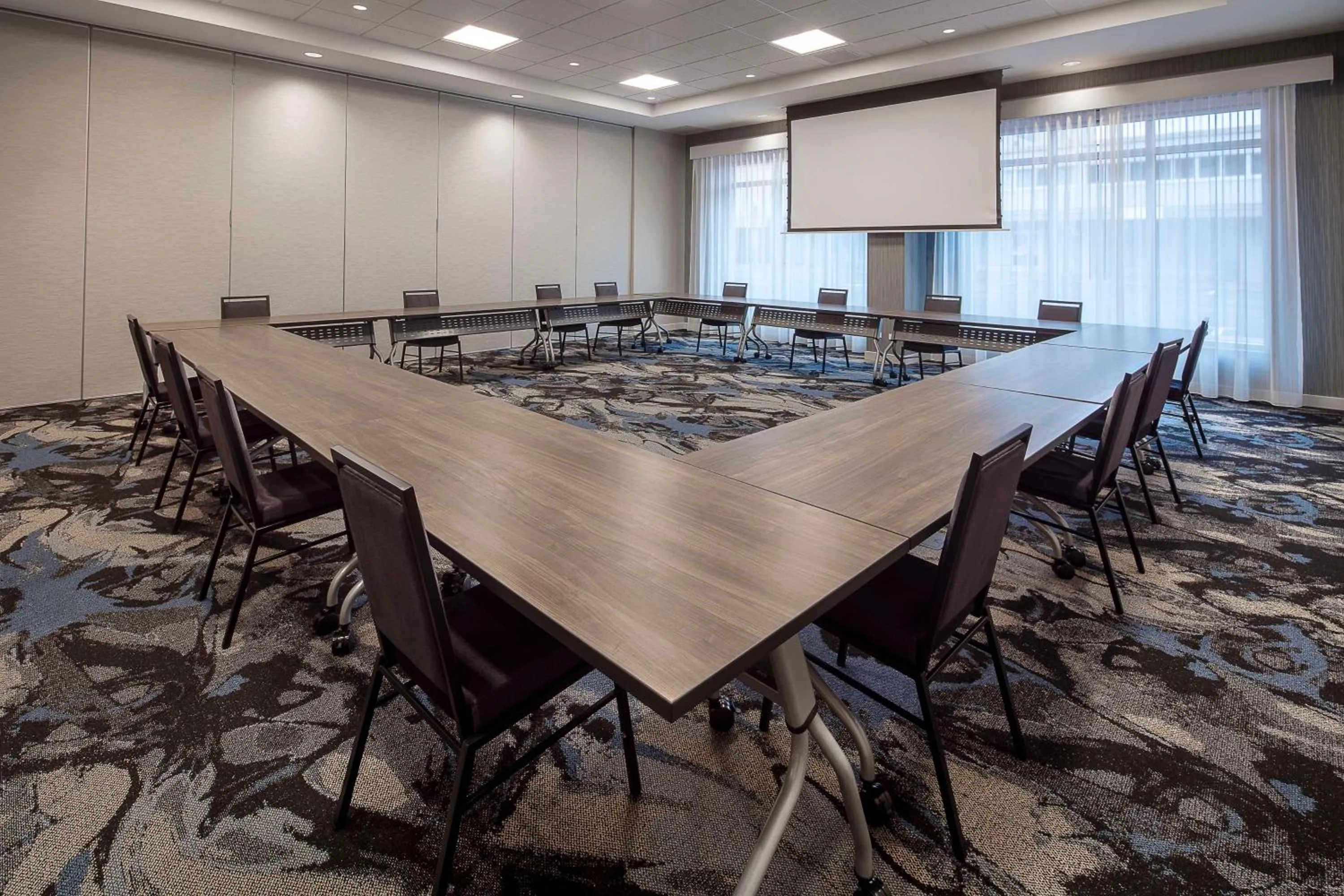 Meeting/conference room in Hyatt Place Moncton-Downtown