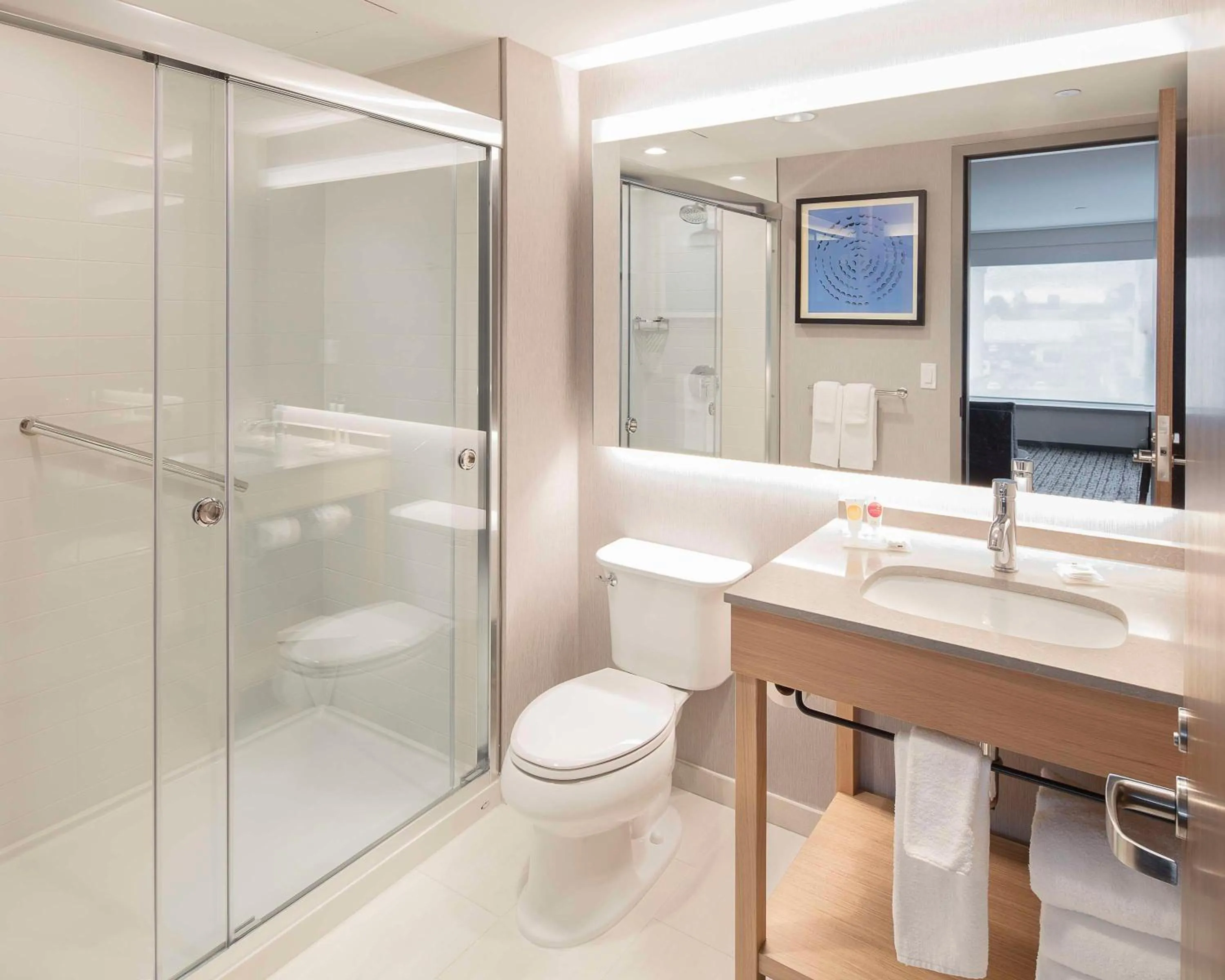 Bathroom in Hyatt Place Moncton-Downtown