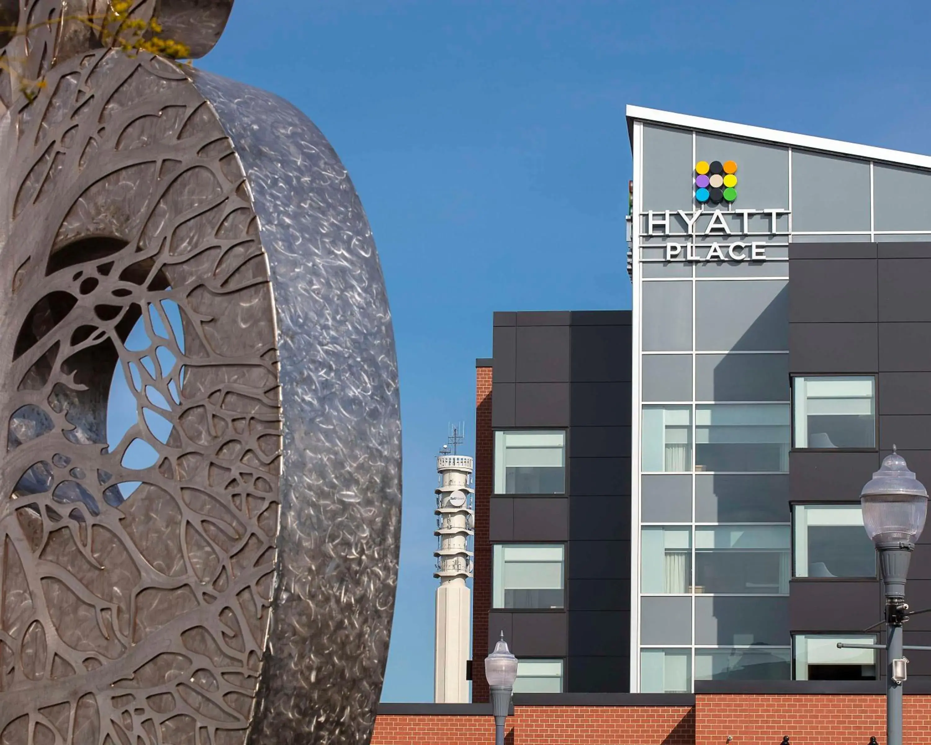 Property building in Hyatt Place Moncton-Downtown Property building in Hyatt Place Moncton-Downtown