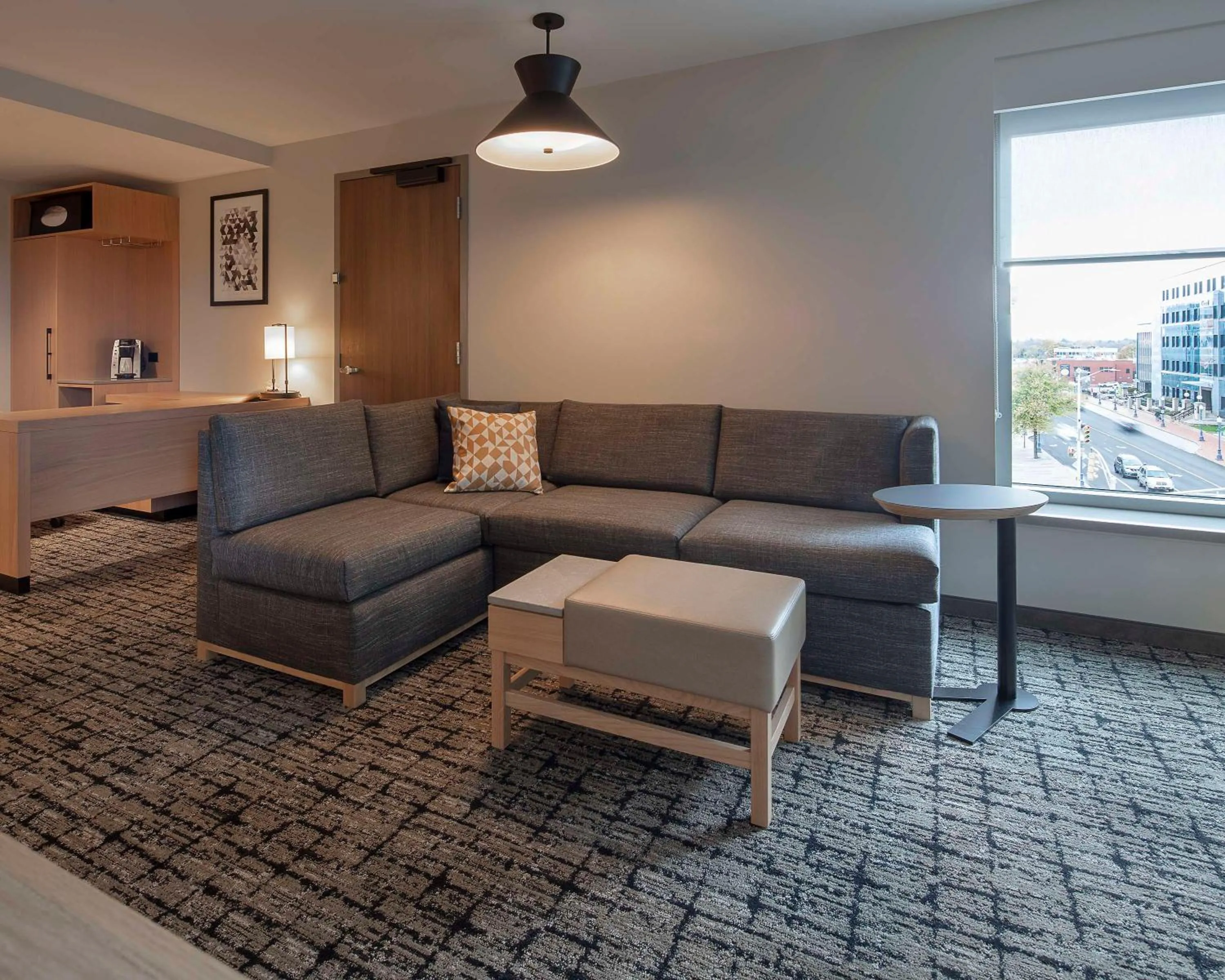 Bedroom in Hyatt Place Moncton-Downtown