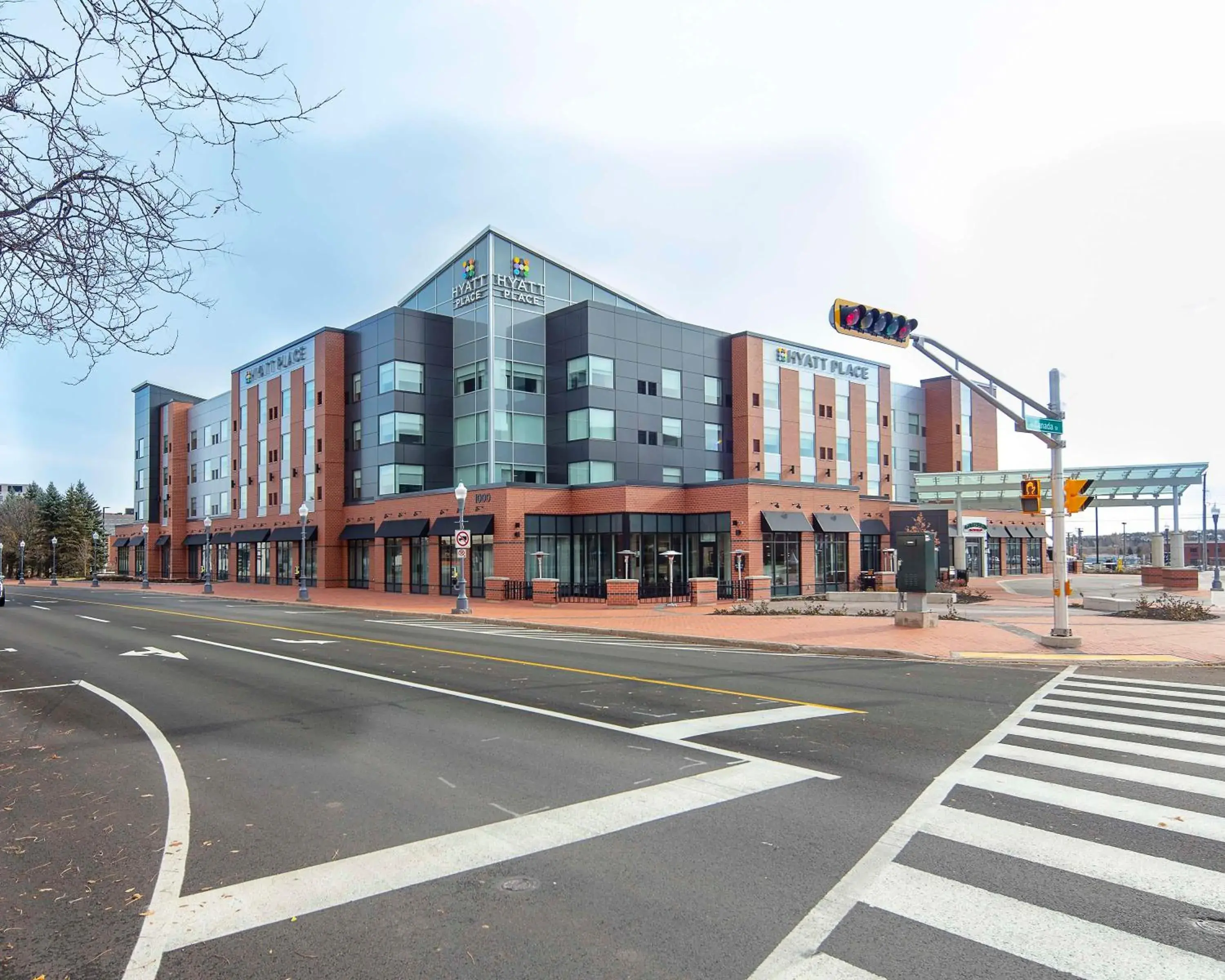 Property building in Hyatt Place Moncton-Downtown Property building in Hyatt Place Moncton-Downtown