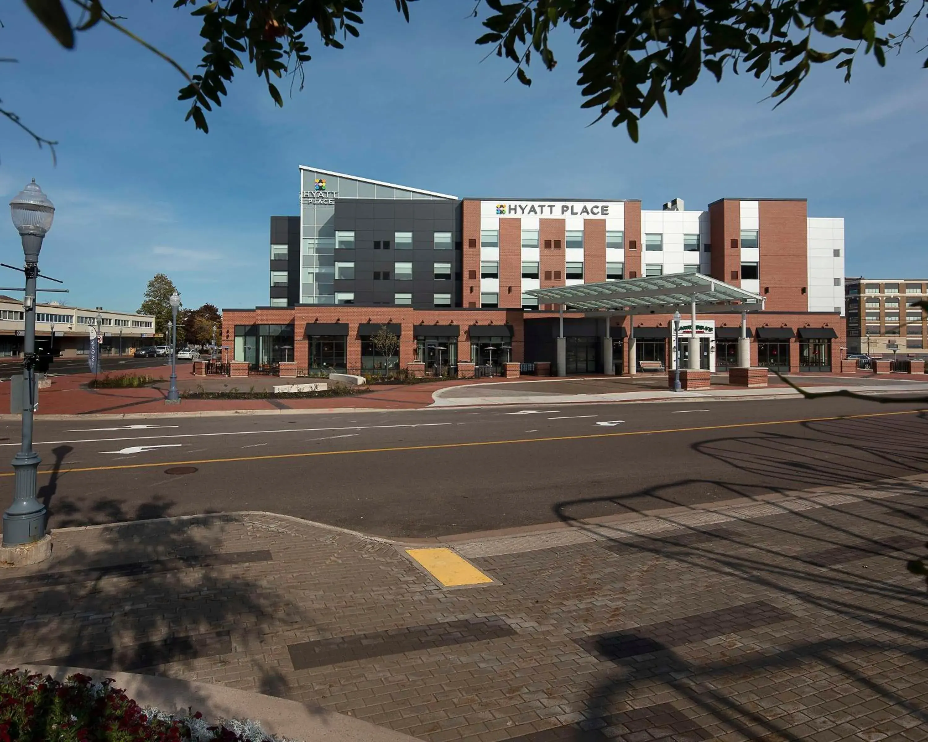 Property building in Hyatt Place Moncton-Downtown Property building in Hyatt Place Moncton-Downtown