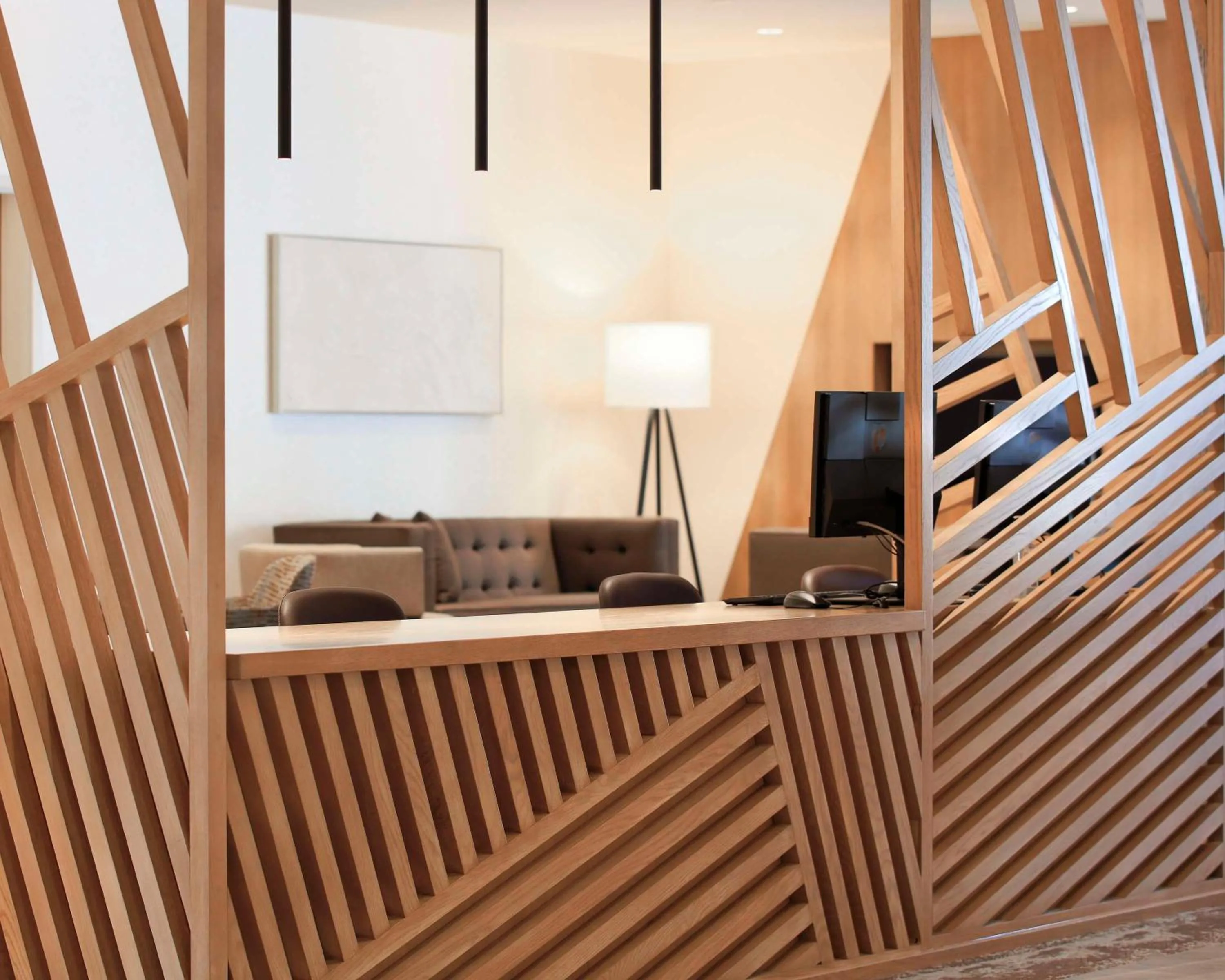 Lobby or reception in Hyatt Place Moncton-Downtown