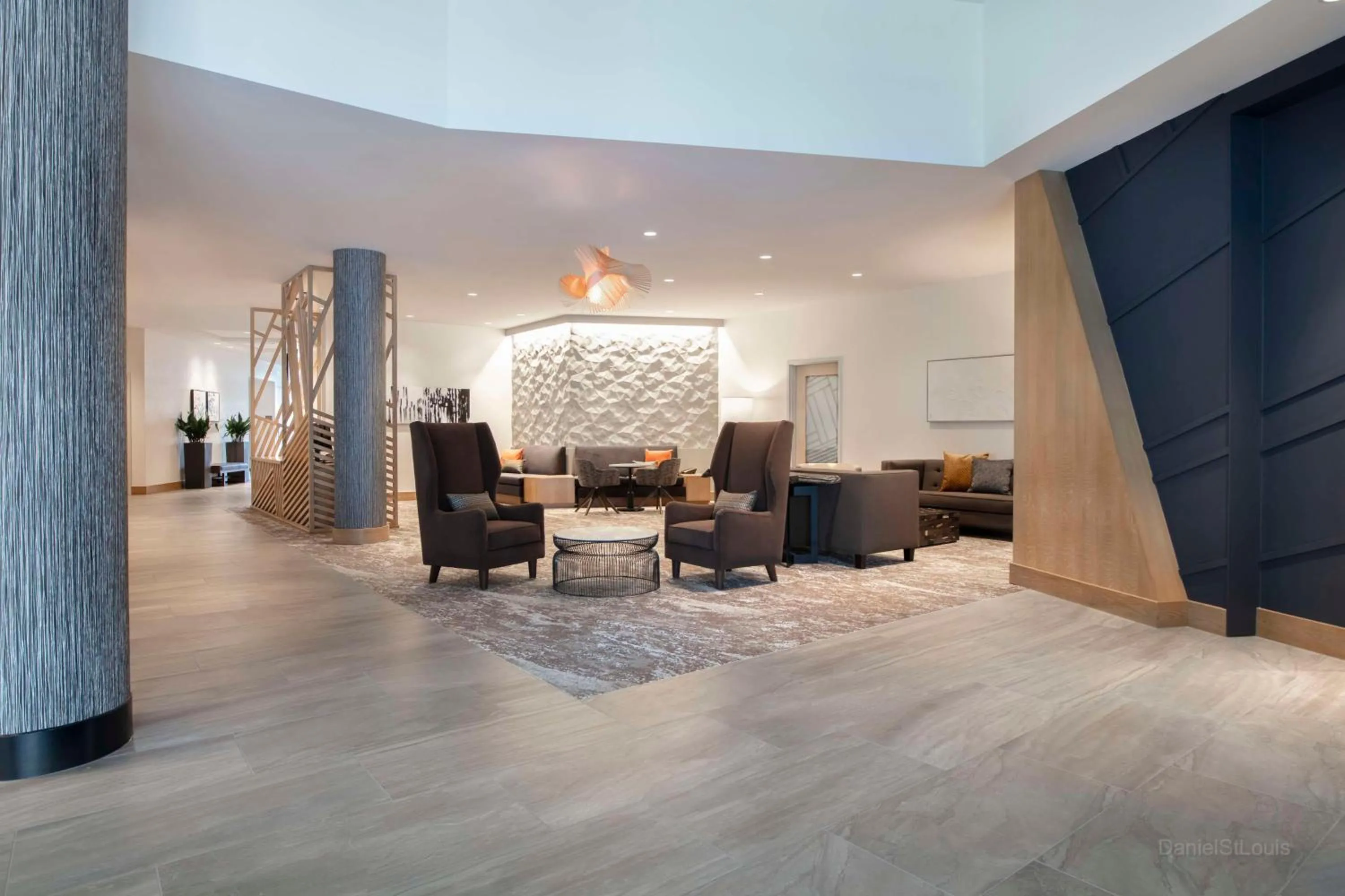 Lobby or reception in Hyatt Place Moncton-Downtown