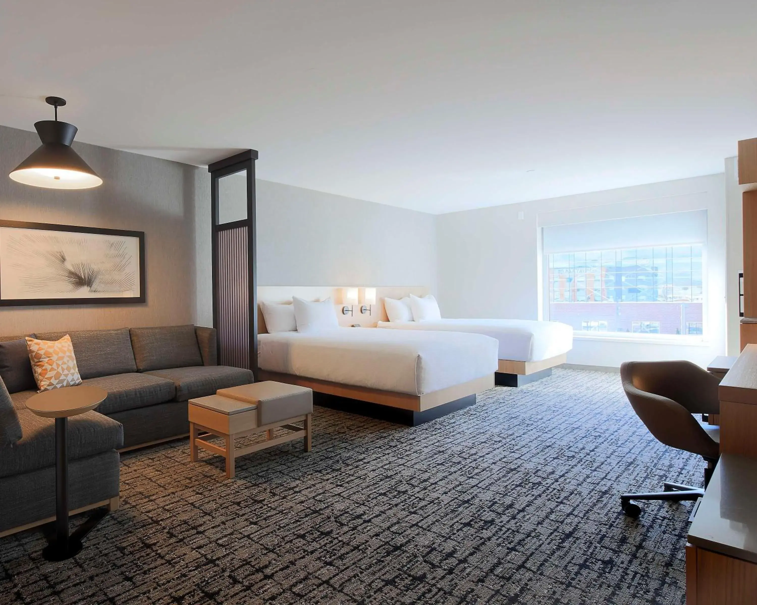 Bedroom, Bed in Hyatt Place Moncton-Downtown Bedroom, Bed in Hyatt Place Moncton-Downtown