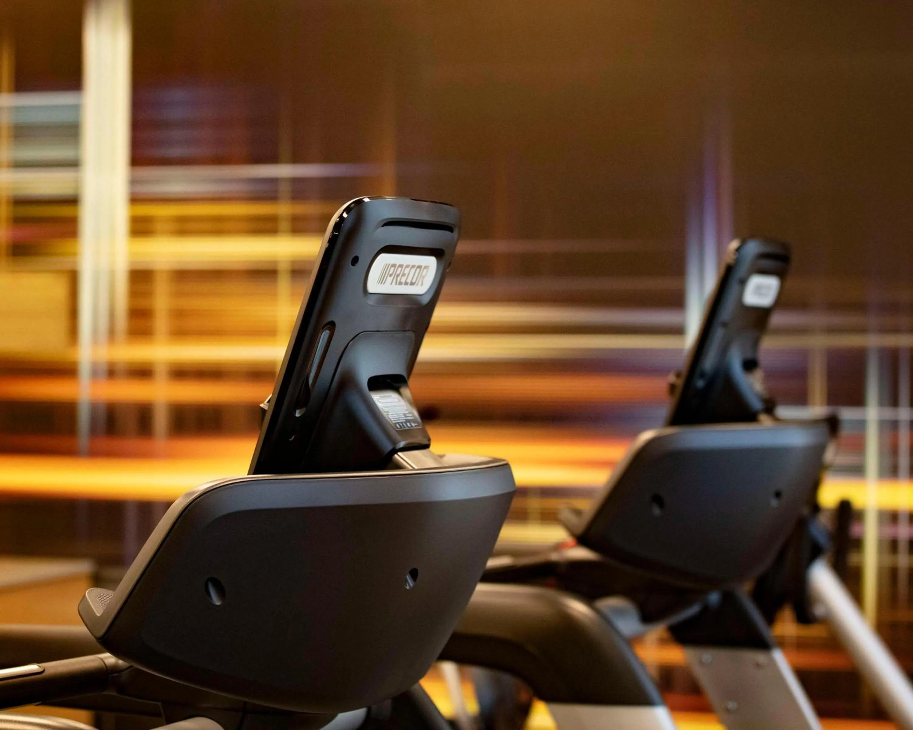 Fitness centre/facilities in Hyatt Place Moncton-Downtown