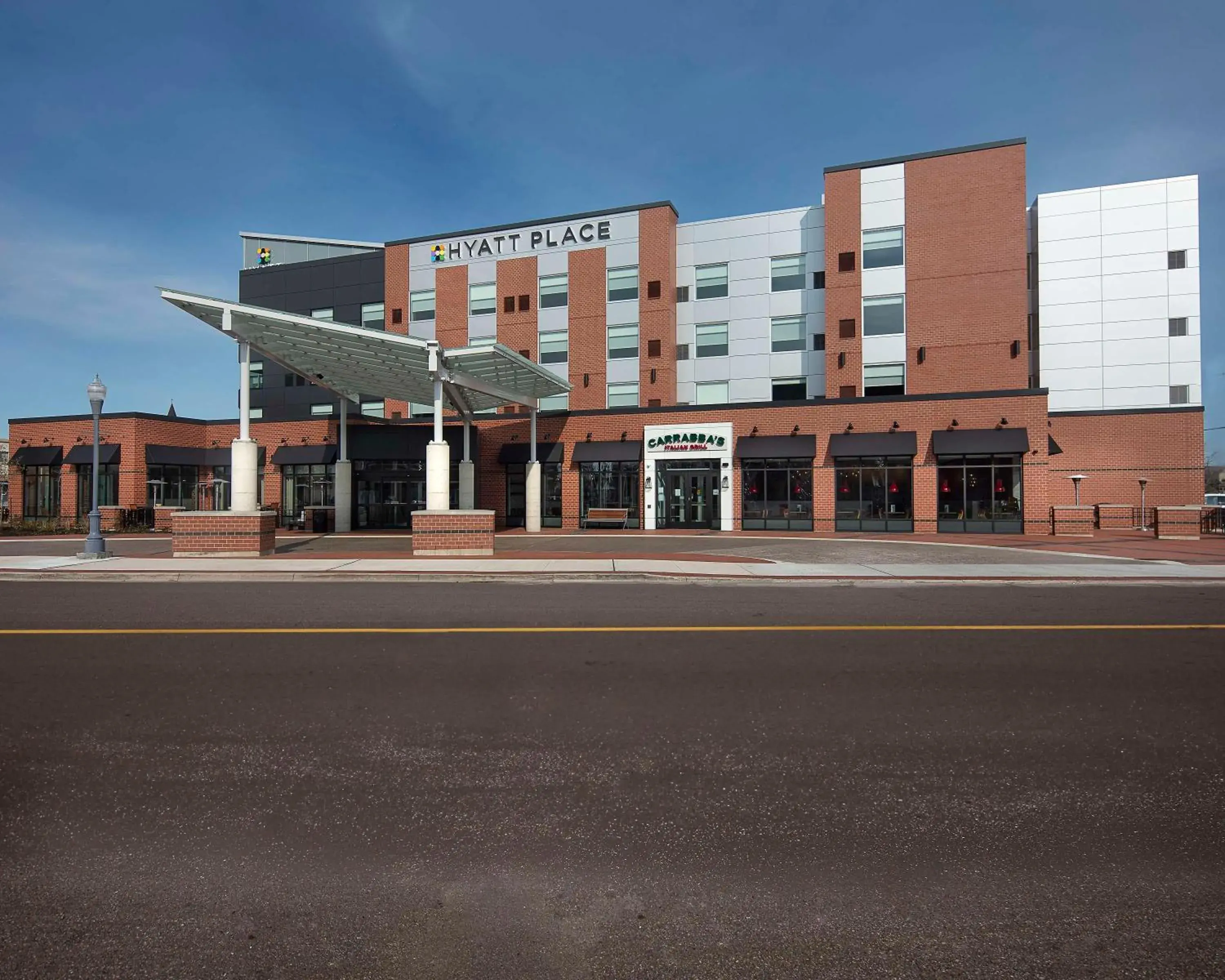 Property building in Hyatt Place Moncton-Downtown Property building in Hyatt Place Moncton-Downtown