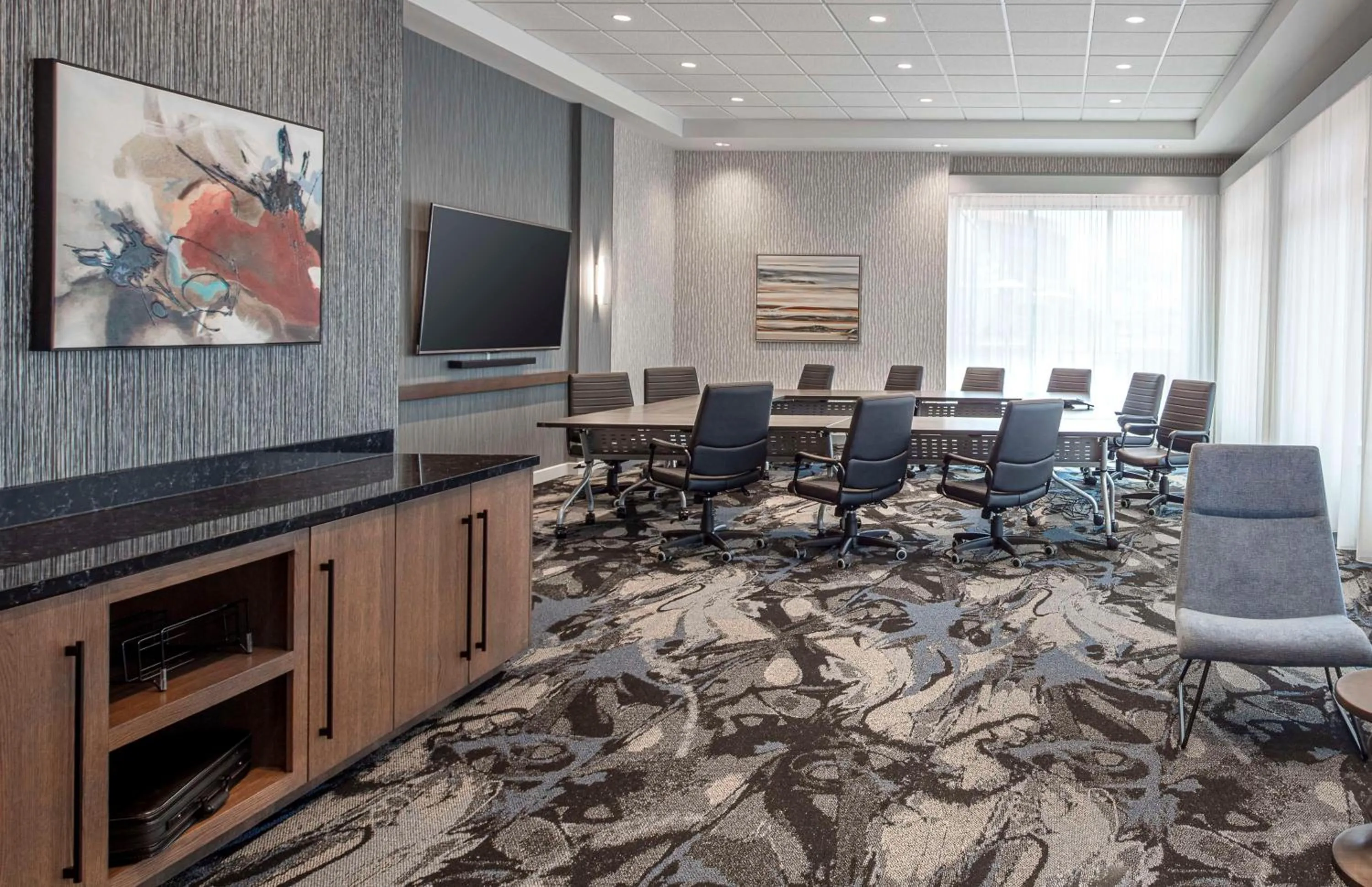 Meeting/conference room in Hyatt Place Moncton-Downtown