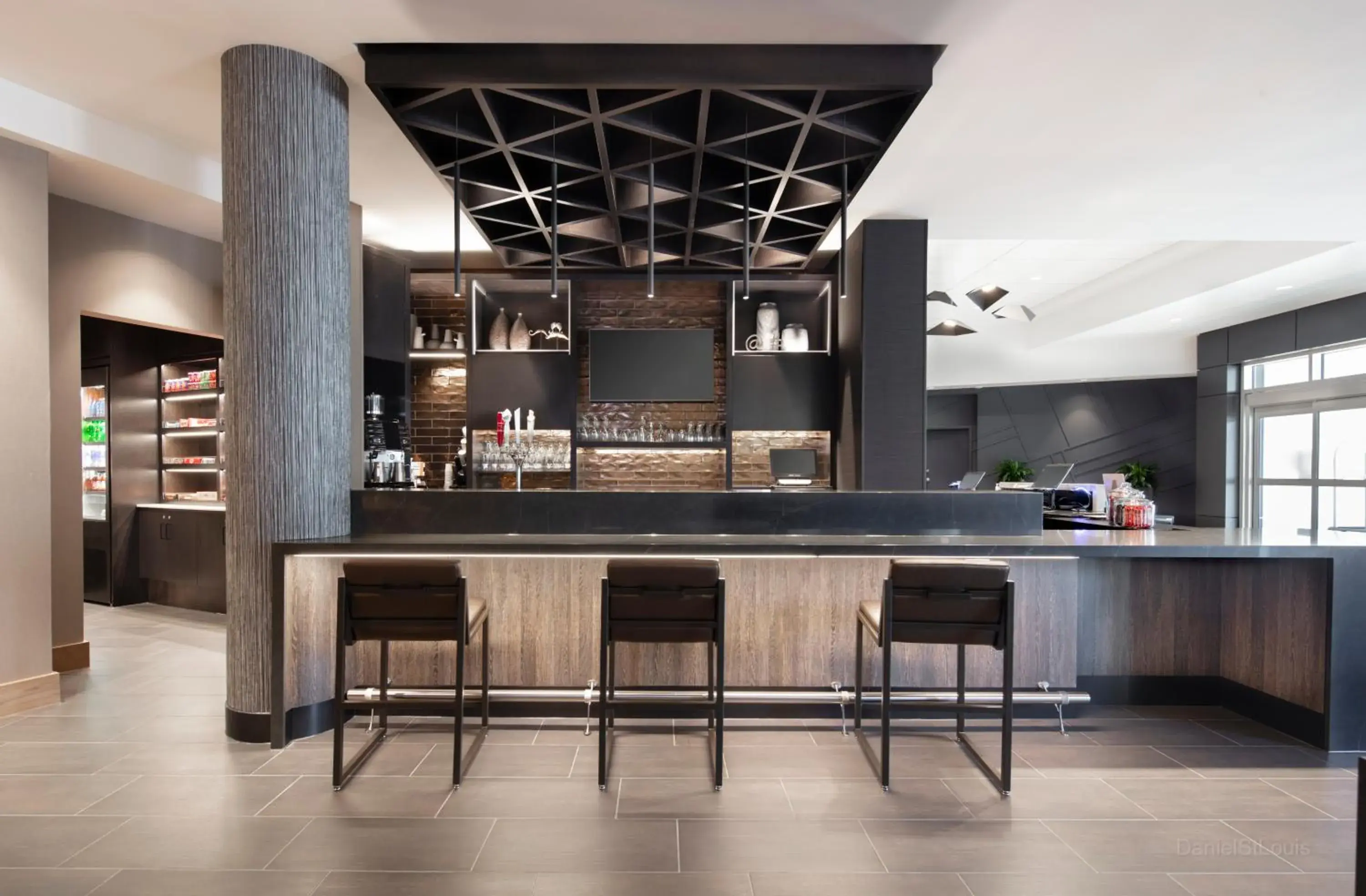 Lounge or bar in Hyatt Place Moncton-Downtown Lounge or bar in Hyatt Place Moncton-Downtown