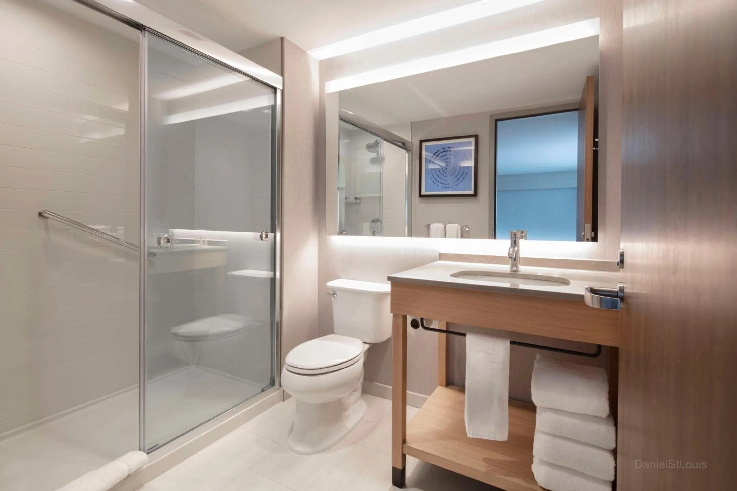 Bathroom in Hyatt Place Moncton-Downtown