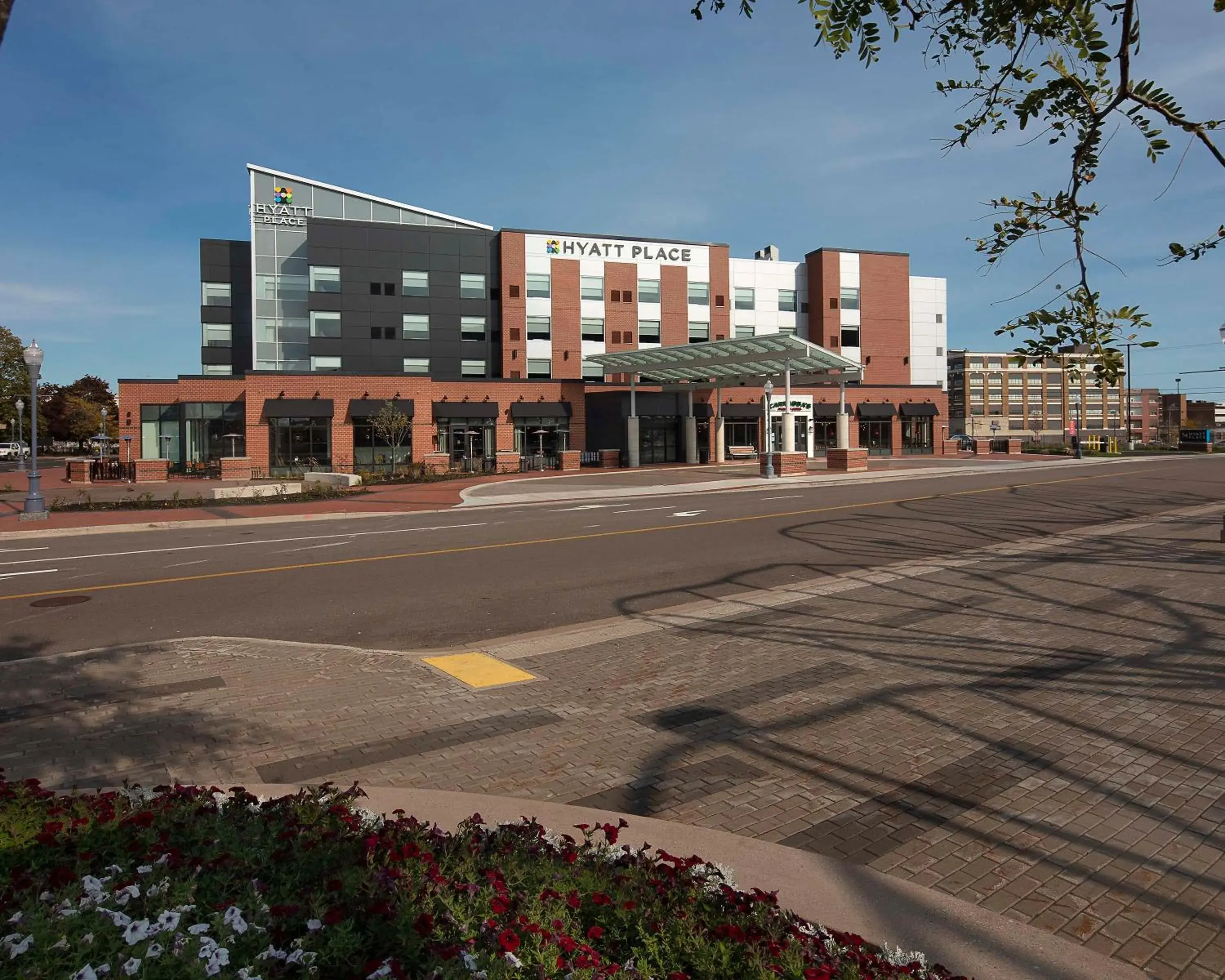 Property building in Hyatt Place Moncton-Downtown Property building in Hyatt Place Moncton-Downtown