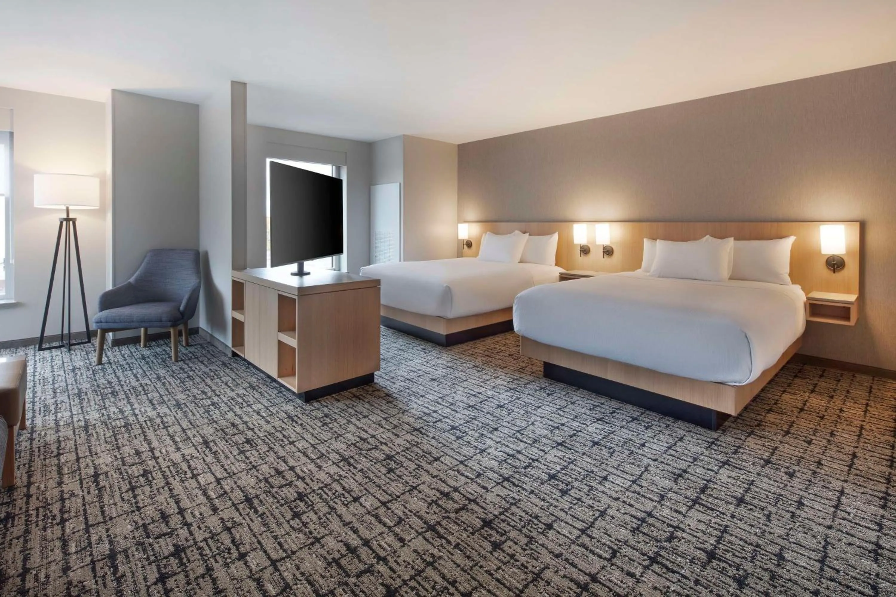 Bedroom, Bed in Hyatt Place Moncton-Downtown