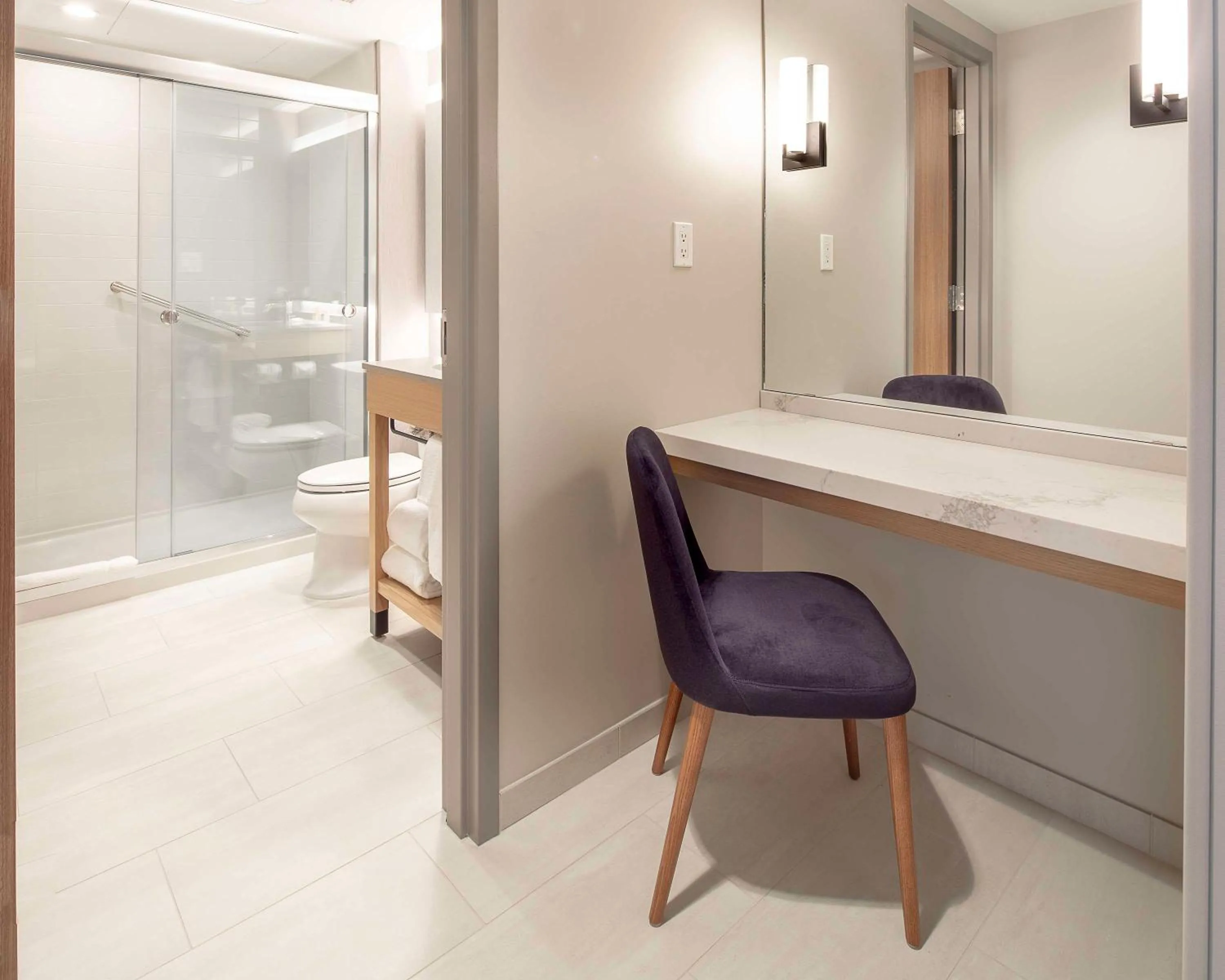 Bathroom in Hyatt Place Moncton-Downtown