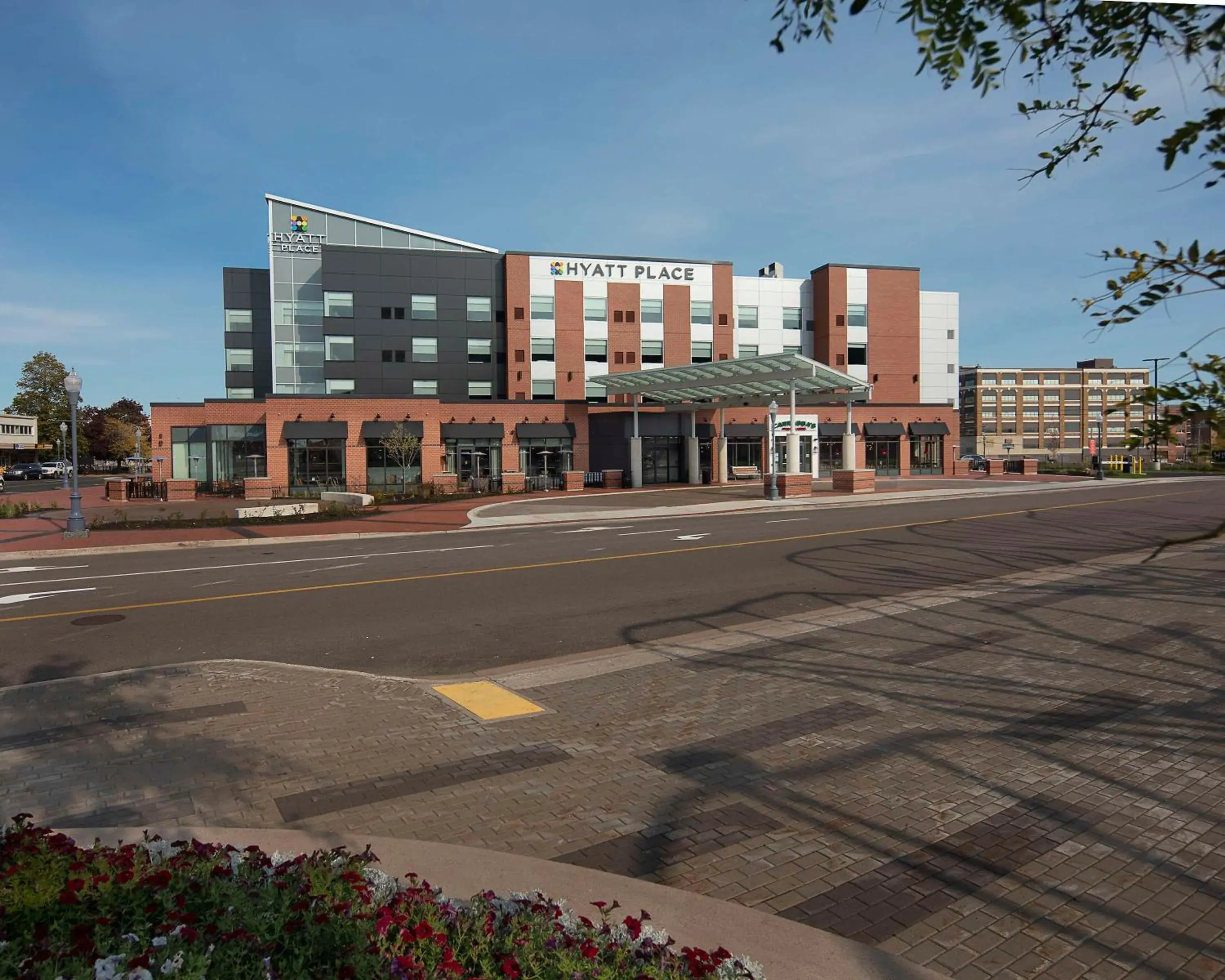 Property building in Hyatt Place Moncton-Downtown Property building in Hyatt Place Moncton-Downtown