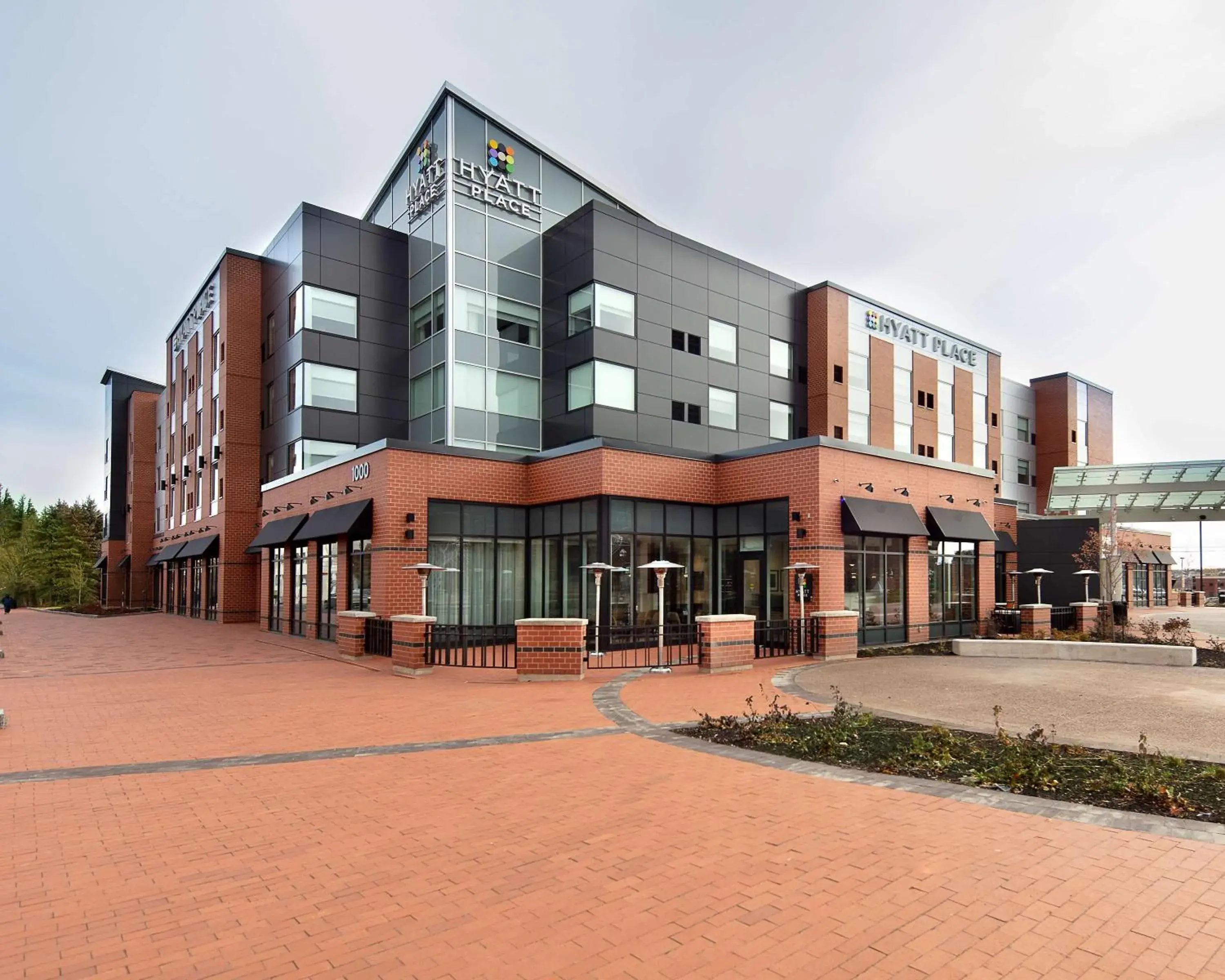 Property building in Hyatt Place Moncton-Downtown Property building in Hyatt Place Moncton-Downtown