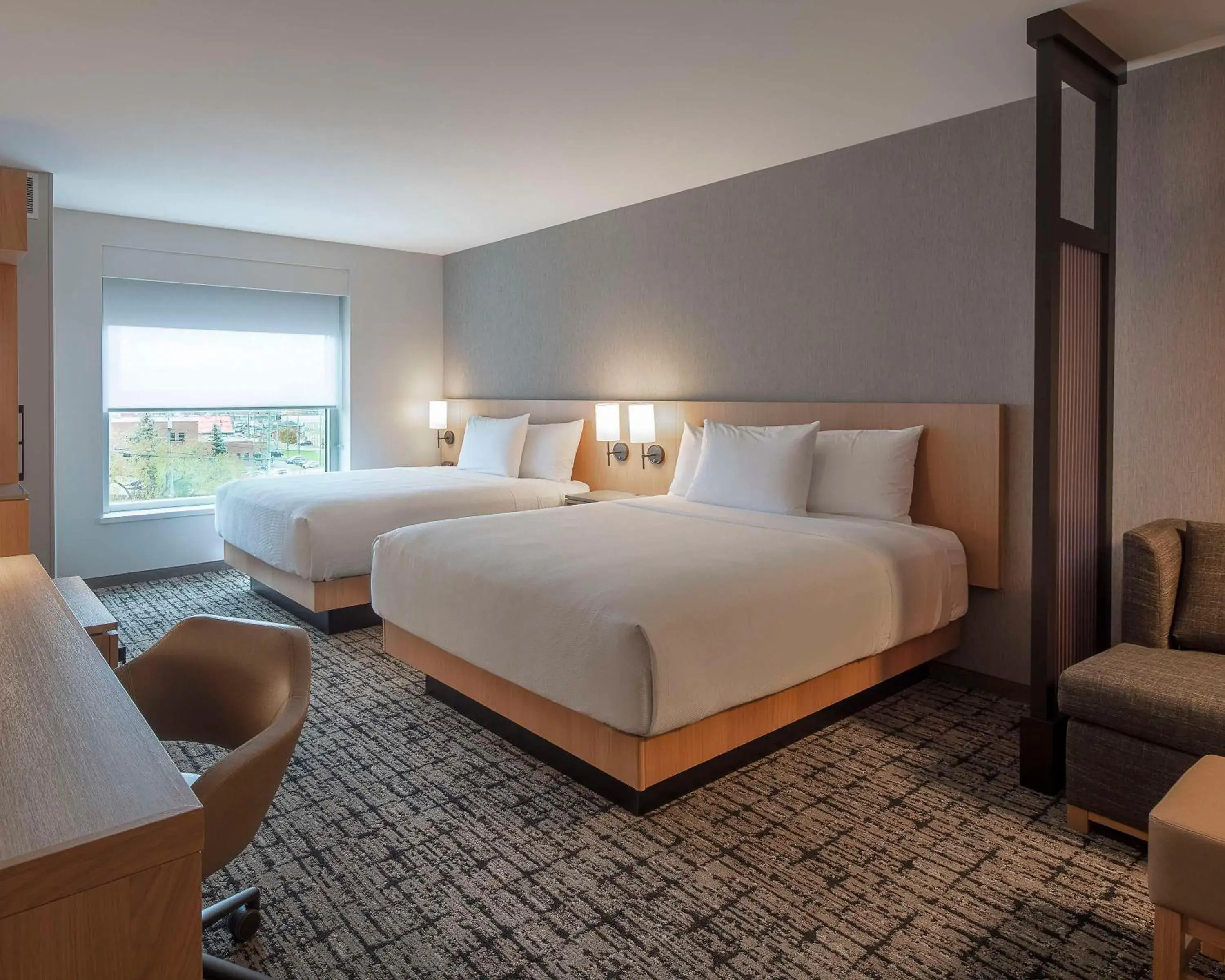 Bedroom, Bed in Hyatt Place Moncton-Downtown Bedroom, Bed in Hyatt Place Moncton-Downtown