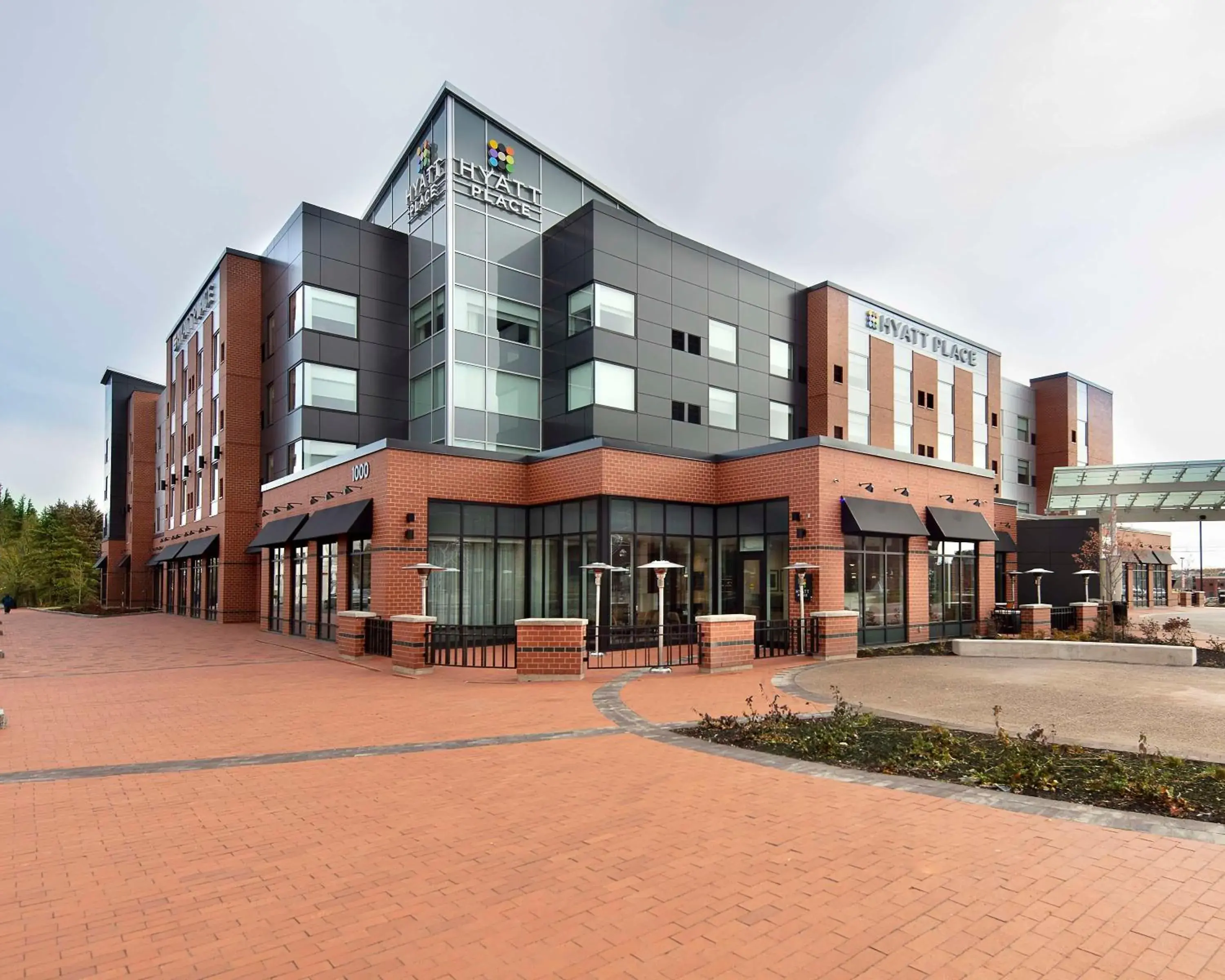 Property building in Hyatt Place Moncton-Downtown Property building in Hyatt Place Moncton-Downtown