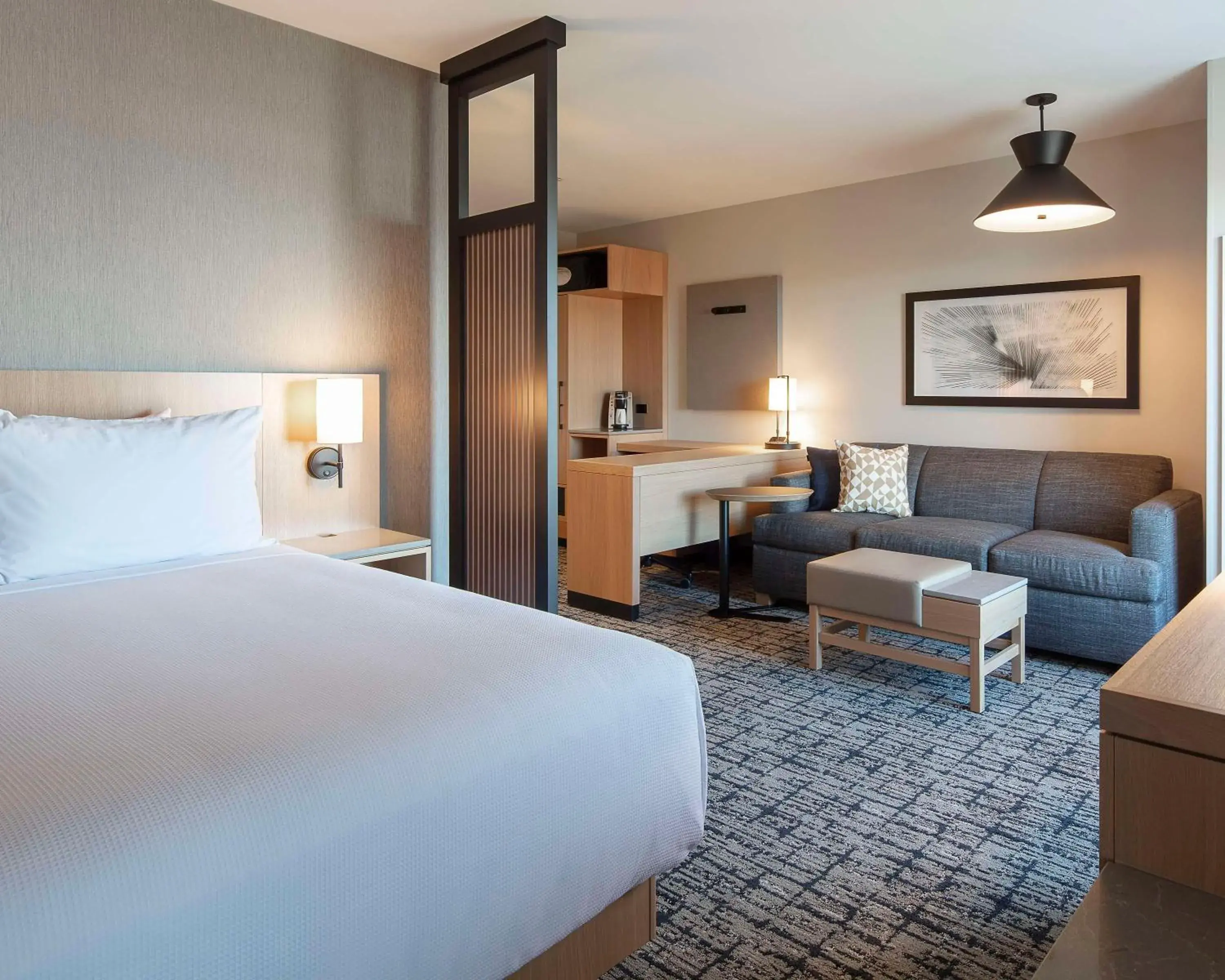 Bedroom, Bed in Hyatt Place Moncton-Downtown Bedroom, Bed in Hyatt Place Moncton-Downtown