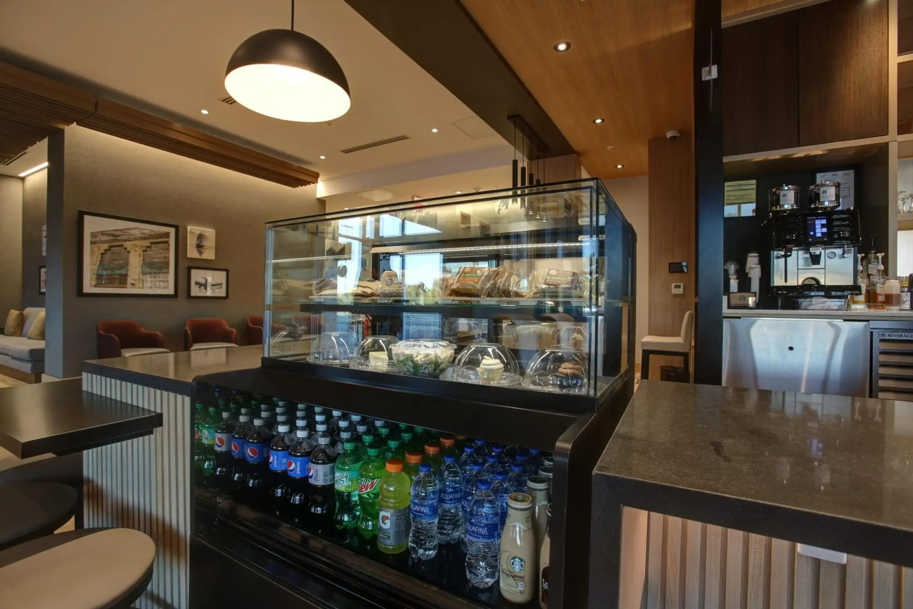 Restaurant/places to eat in Hyatt Place at Wichita State University Restaurant/places to eat in Hyatt Place at Wichita State University