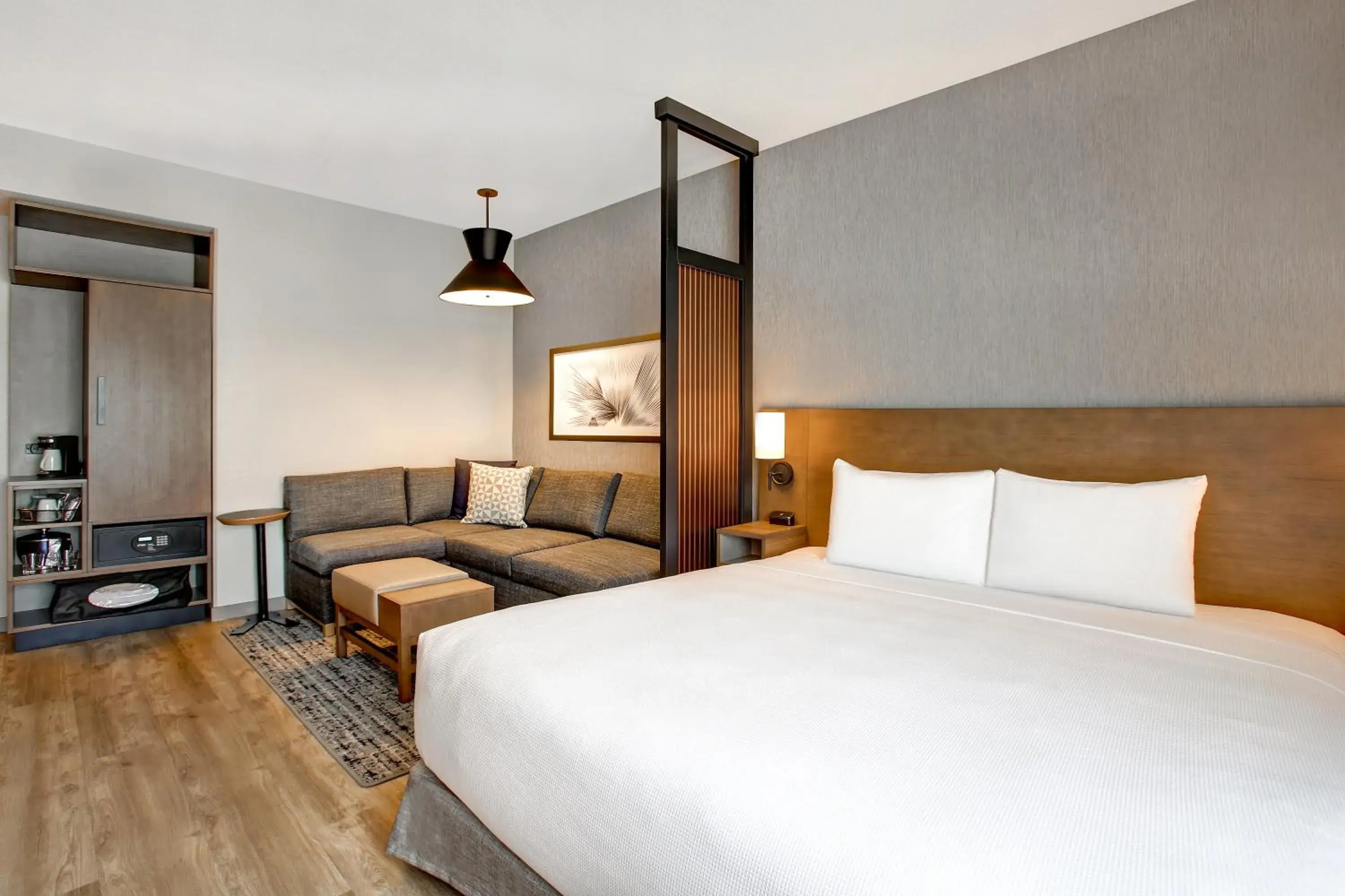 Photo of the whole room, Bed in Hyatt Place at Wichita State University Photo of the whole room, Bed in Hyatt Place at Wichita State University