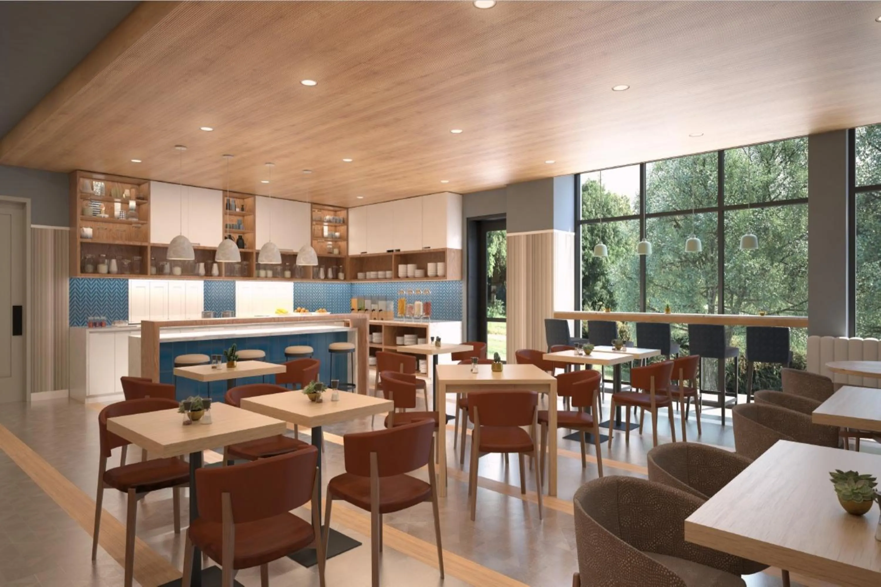 Restaurant/places to eat in Hyatt Place at Wichita State University