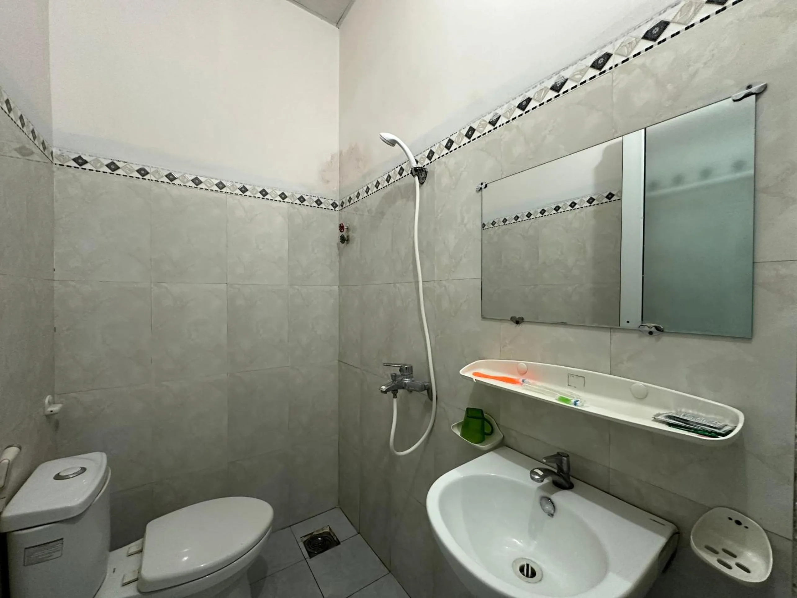 Bathroom in SPOT ON 899 Bao Ngan