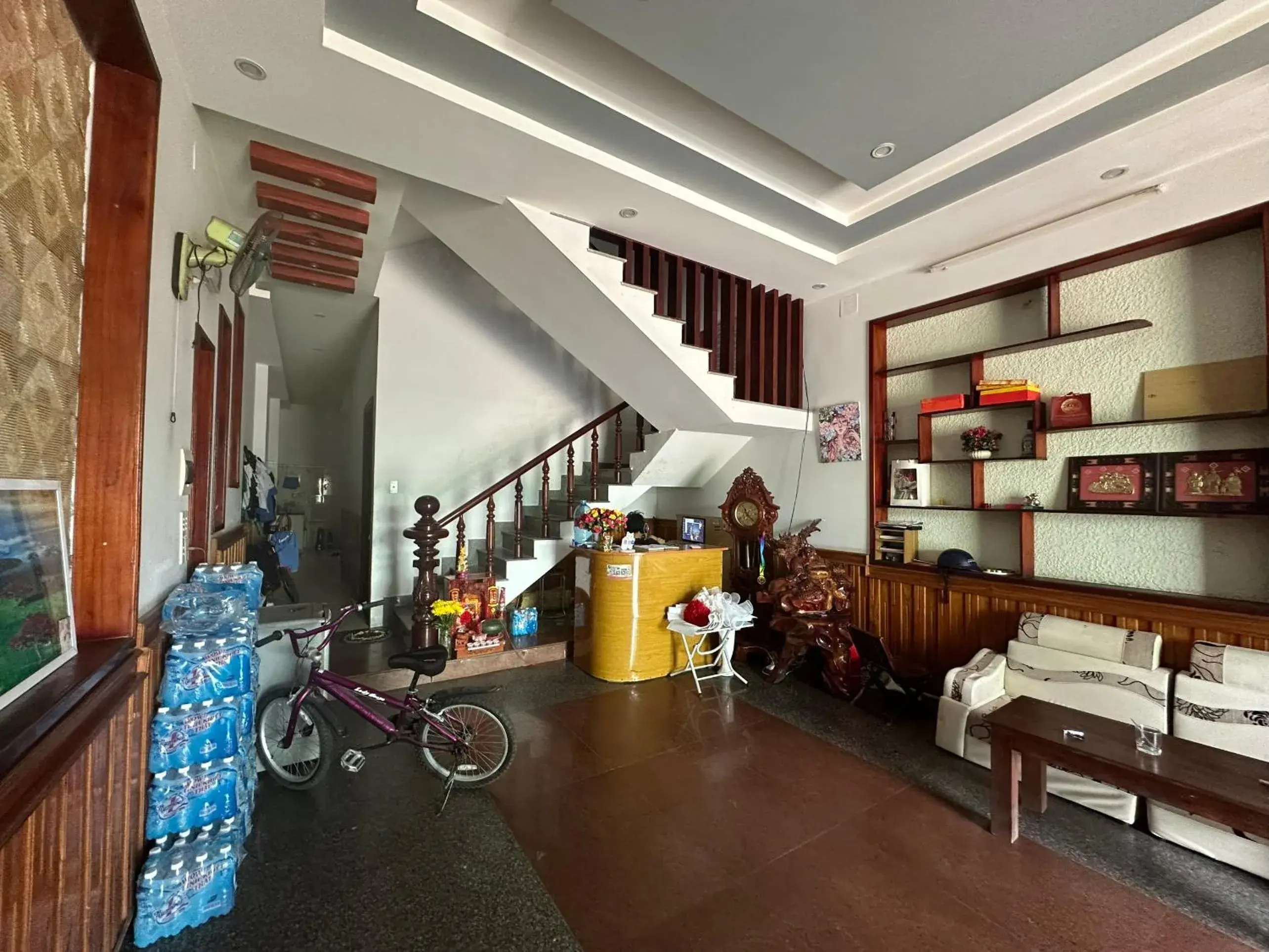 Lobby or reception in SPOT ON 899 Bao Ngan Lobby or reception in SPOT ON 899 Bao Ngan