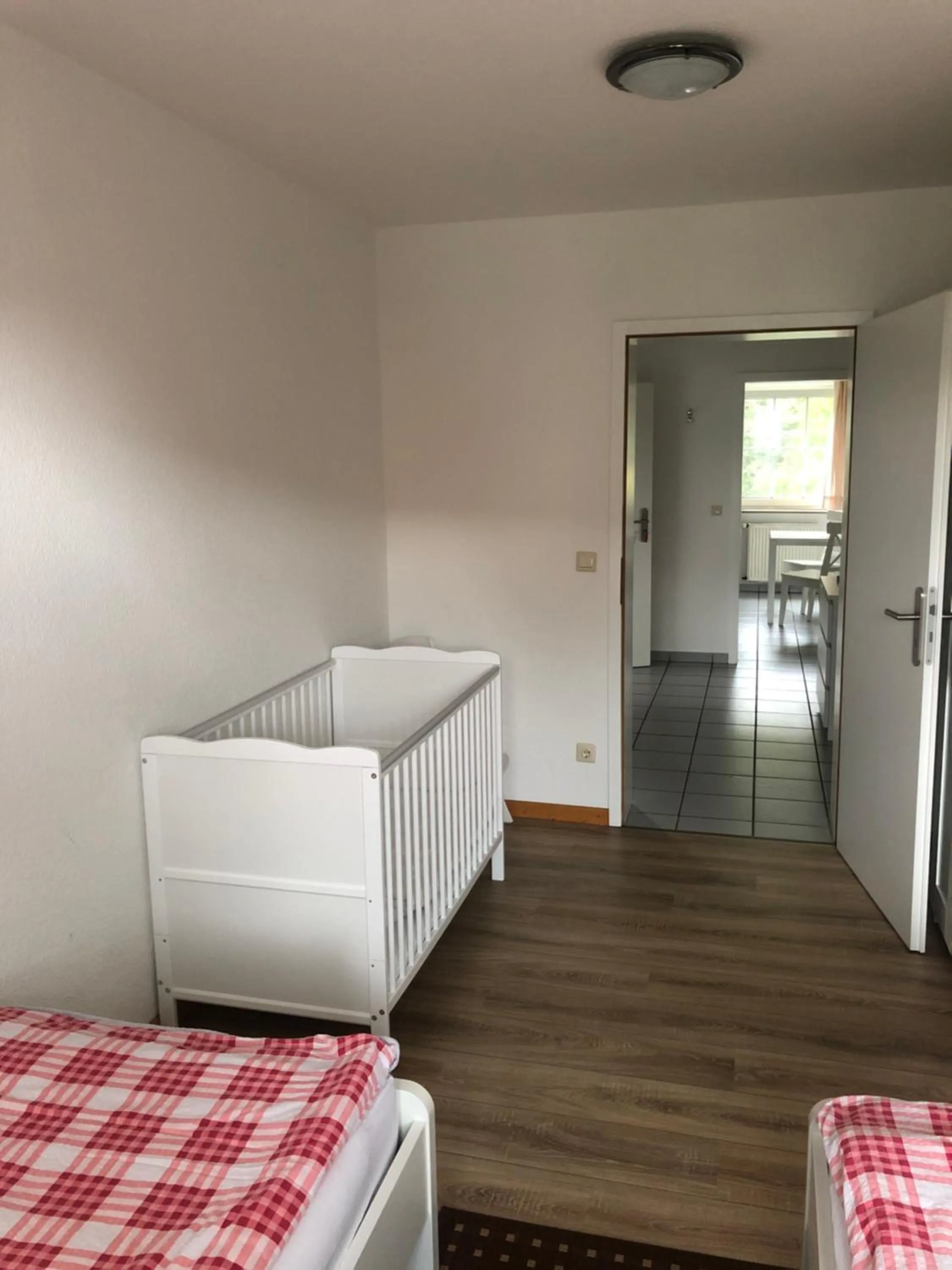 Bed in Ferienhof Kröger