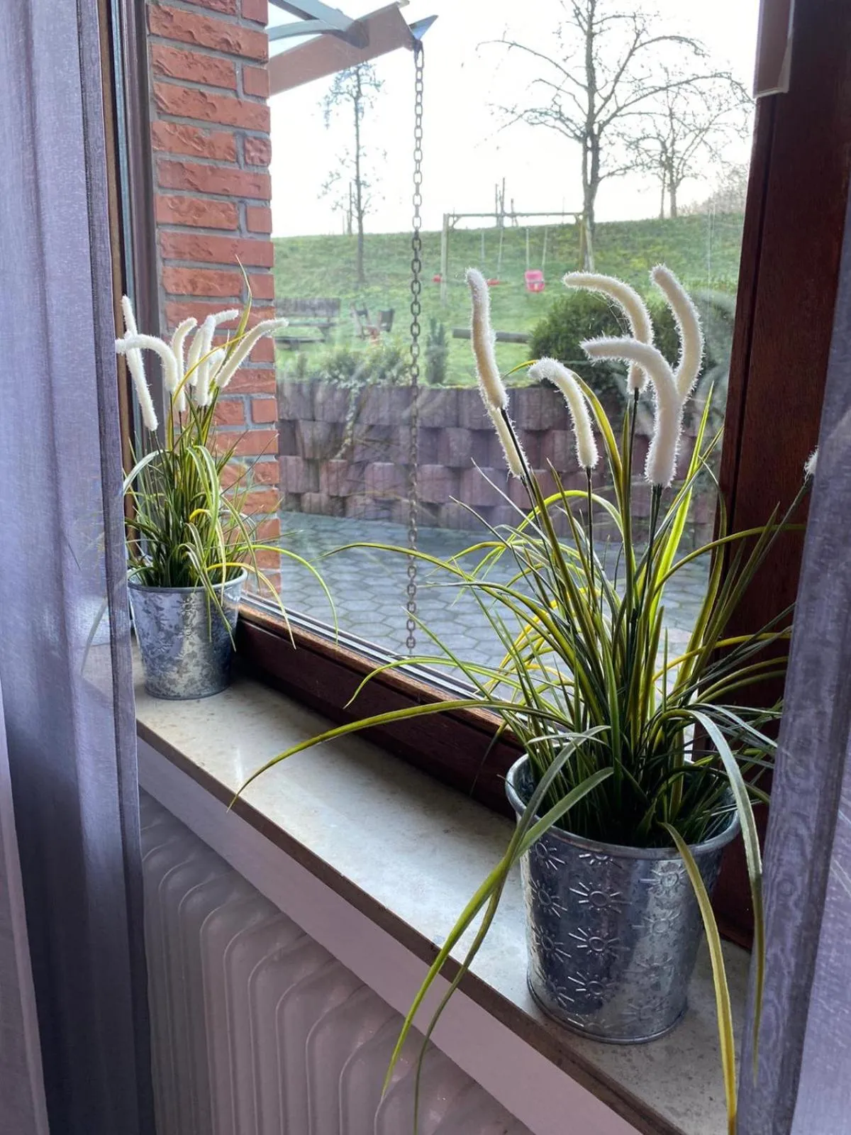Balcony/Terrace in Ferienhof Kröger