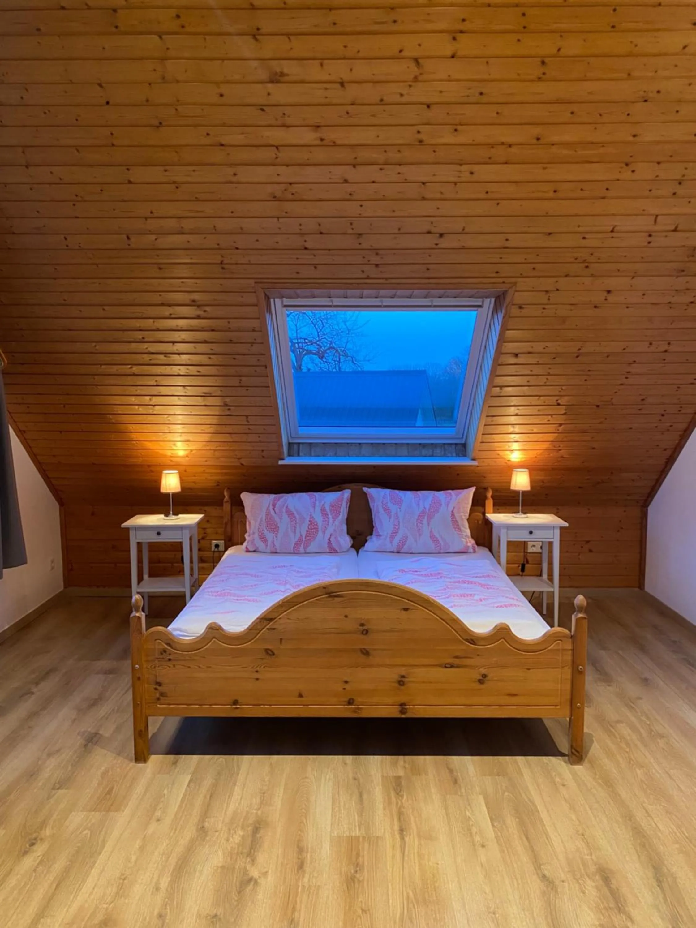 Bed in Ferienhof Kröger