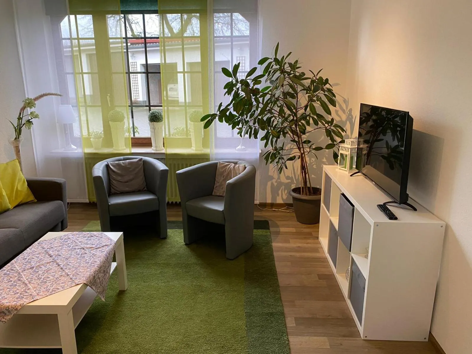 Living room in Ferienhof Kröger