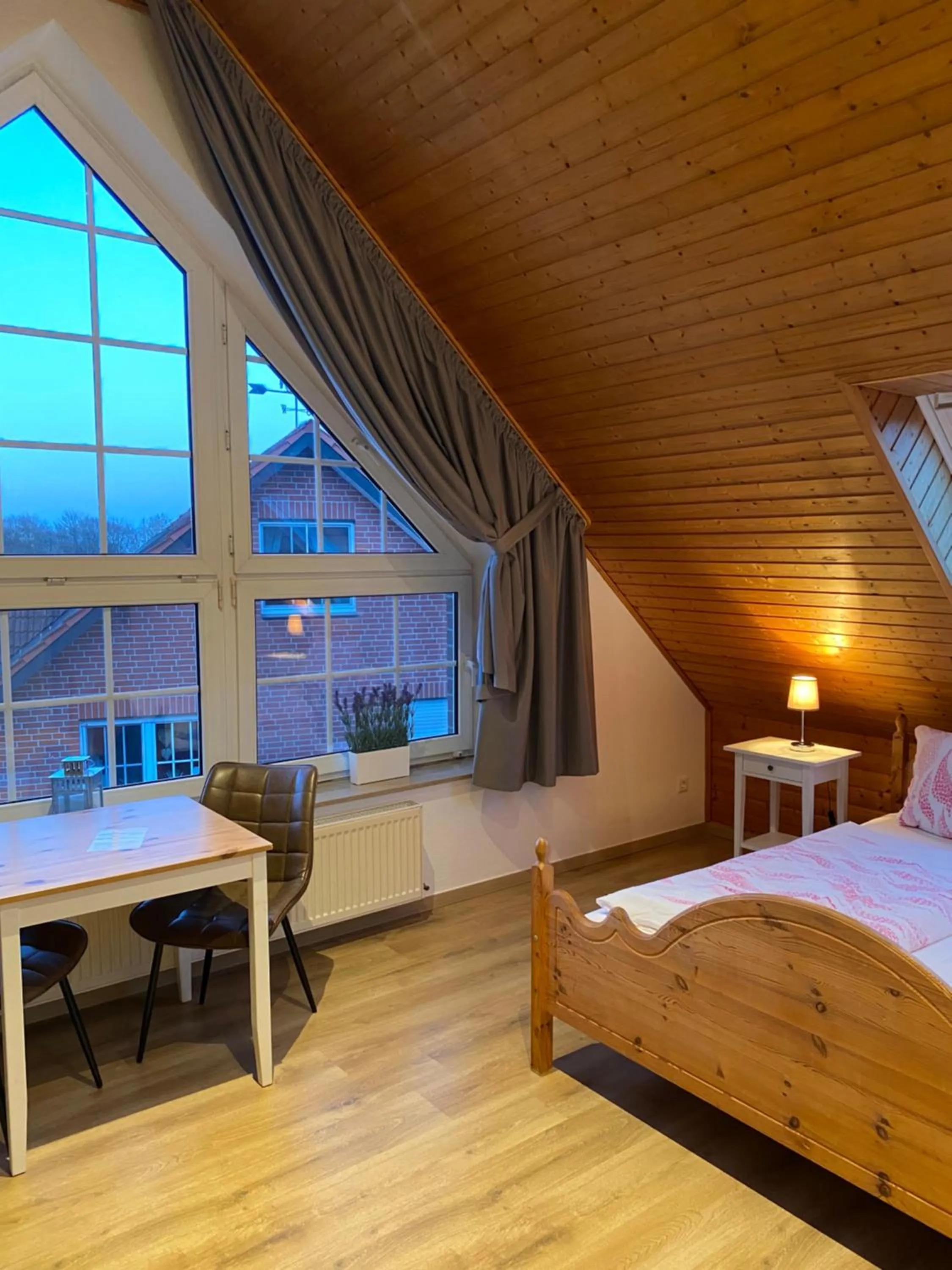 Bed in Ferienhof Kröger