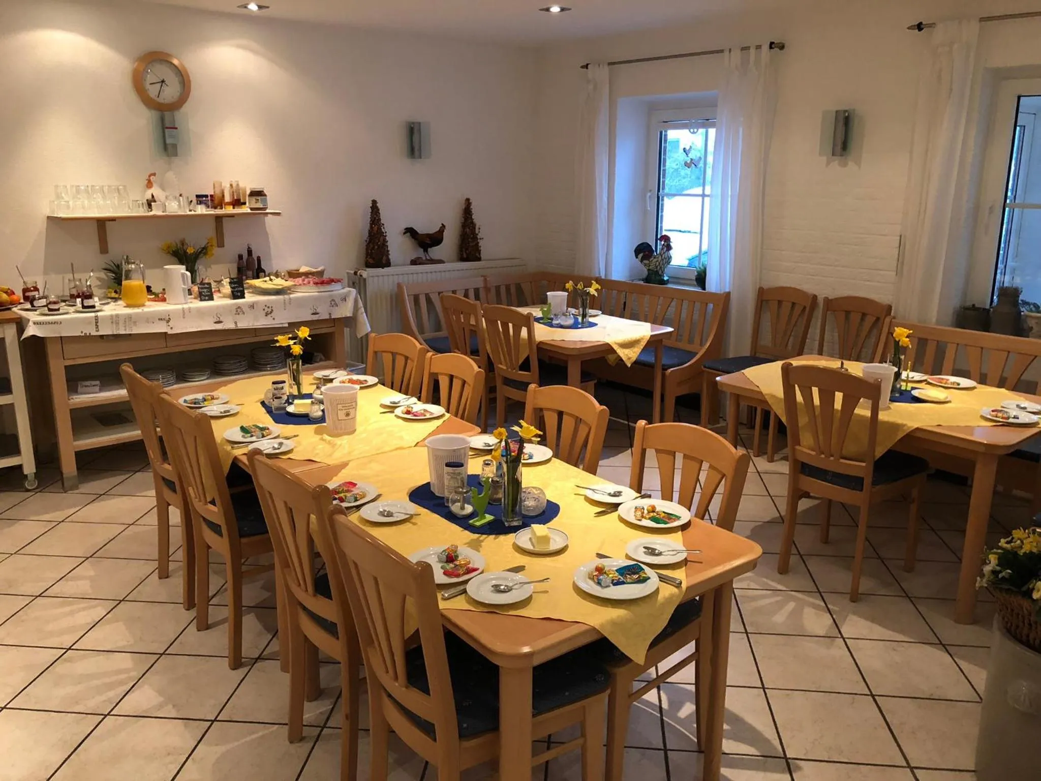 Restaurant/places to eat in Ferienhof Kröger