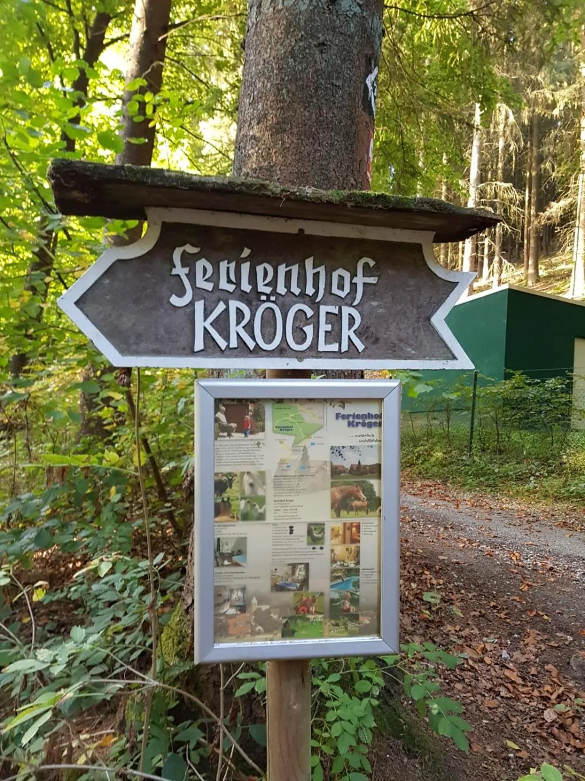 Property logo or sign in Ferienhof Kröger