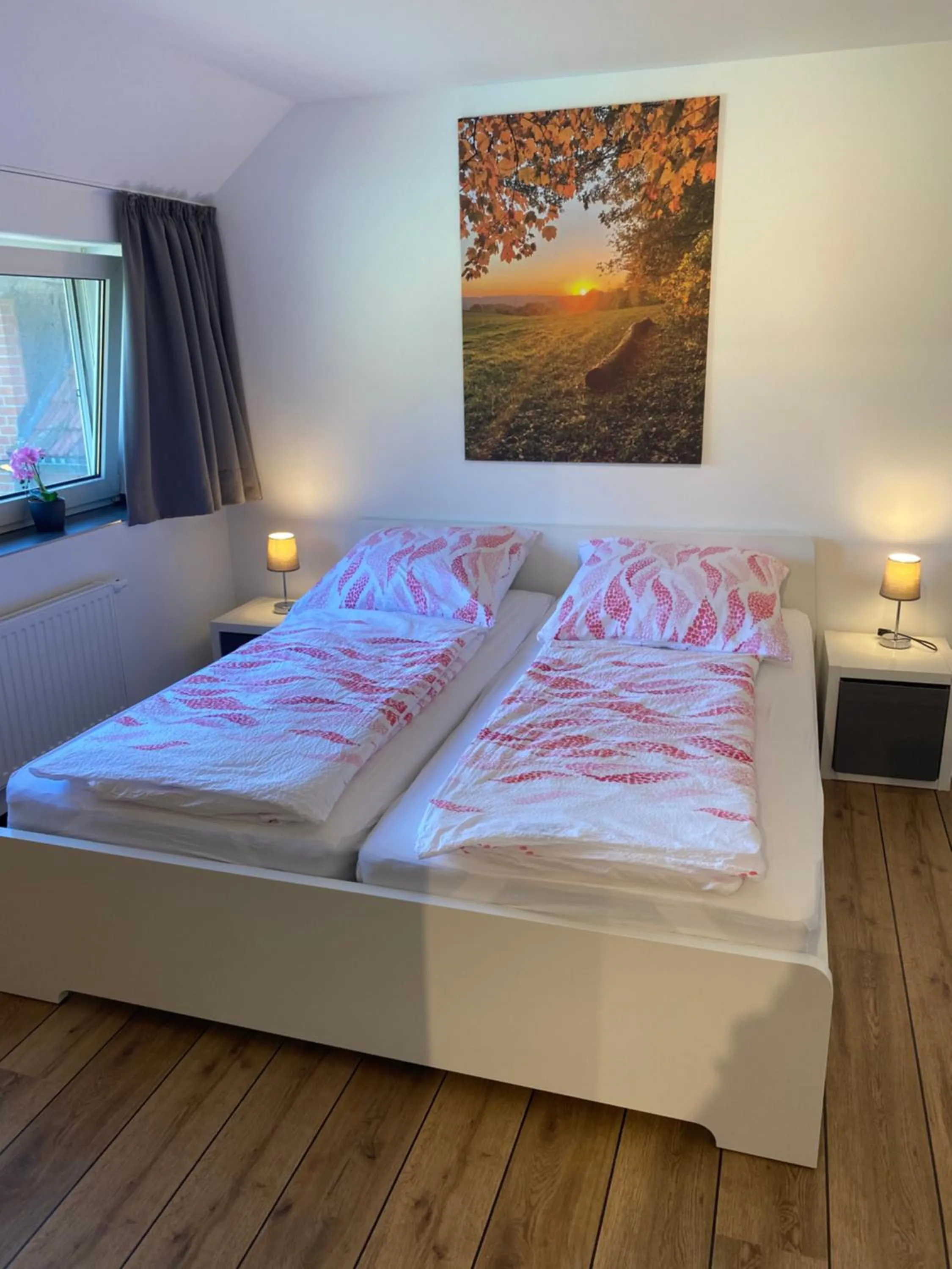 Bed in Ferienhof Kröger