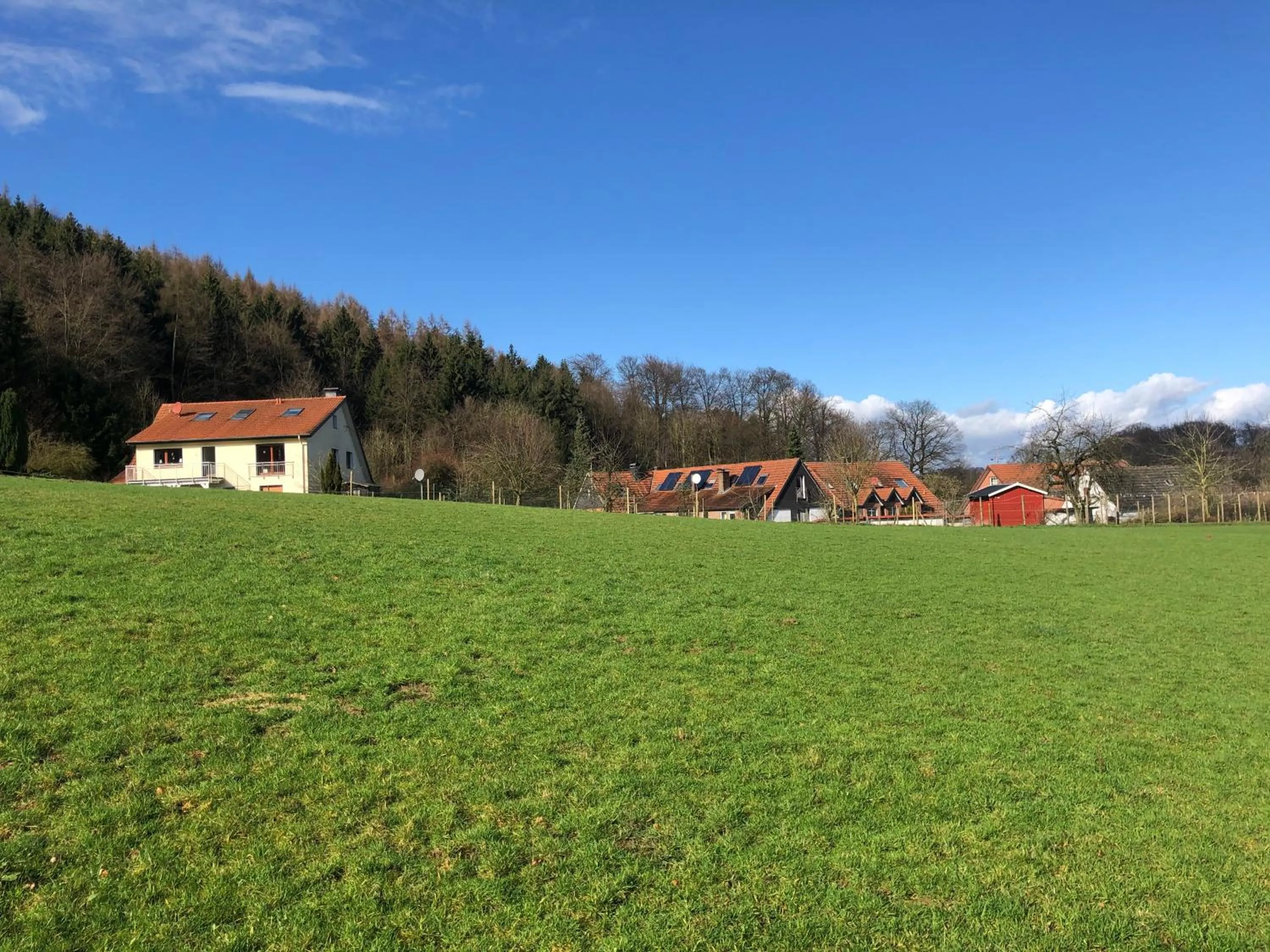 Property building in Ferienhof Kröger