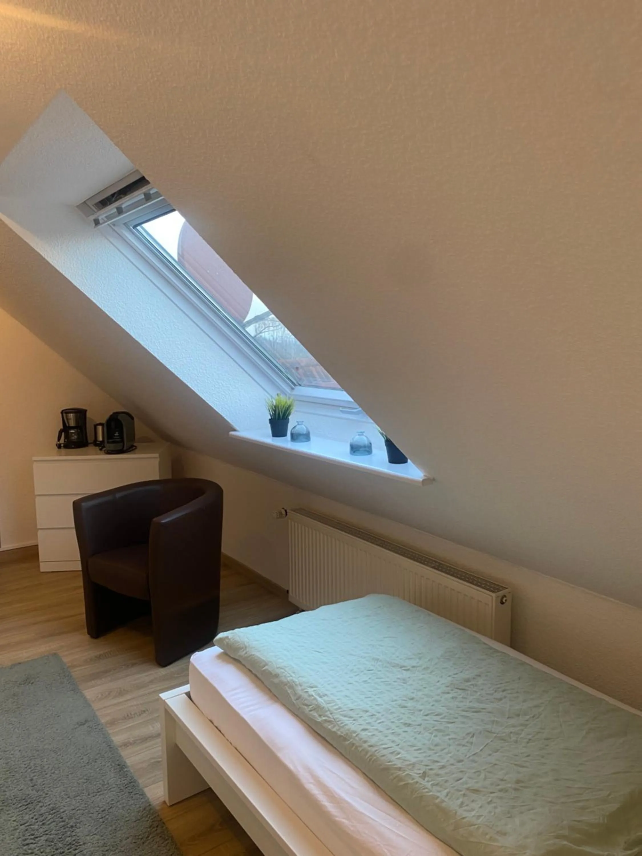 Bed in Ferienhof Kröger