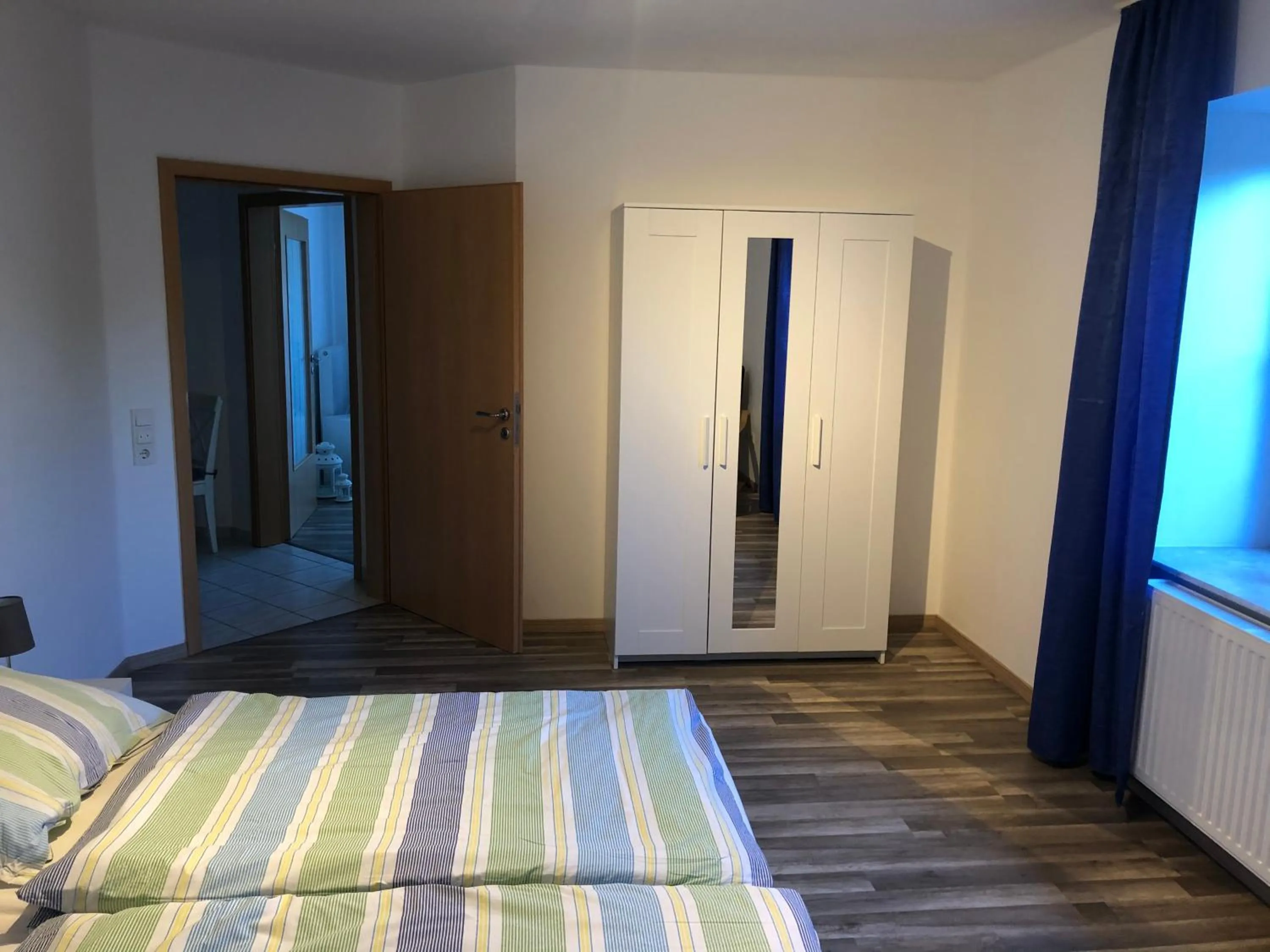 Bed in Ferienhof Kröger