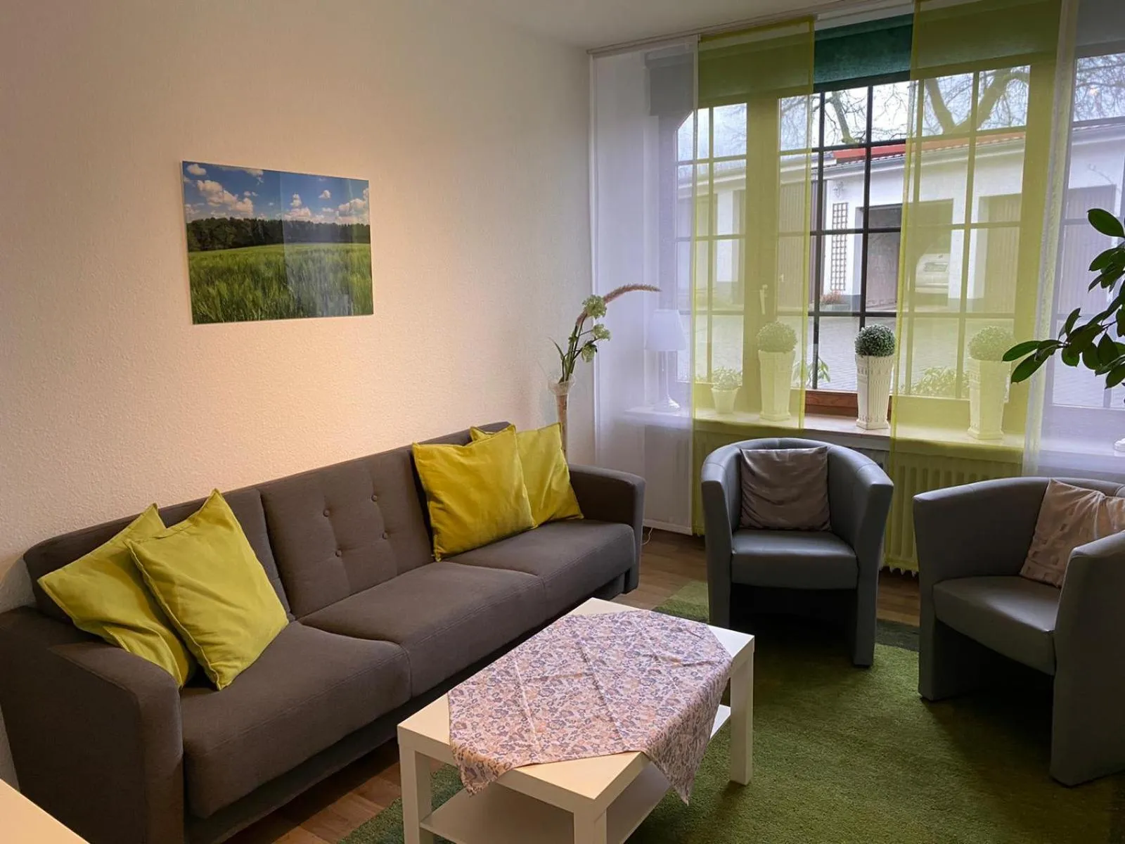 Living room in Ferienhof Kröger