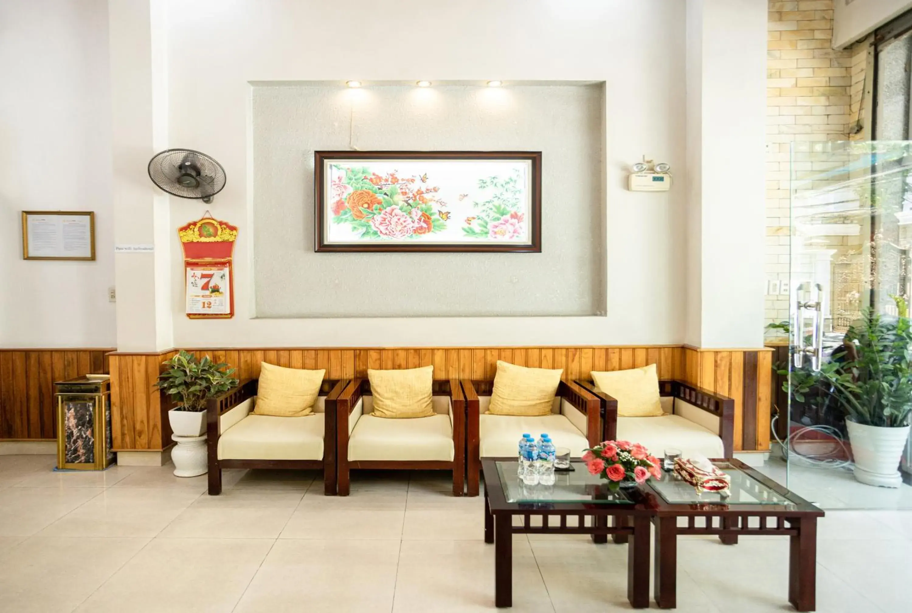 Lobby or reception in Hue Harmony Hotel Lobby or reception in Hue Harmony Hotel