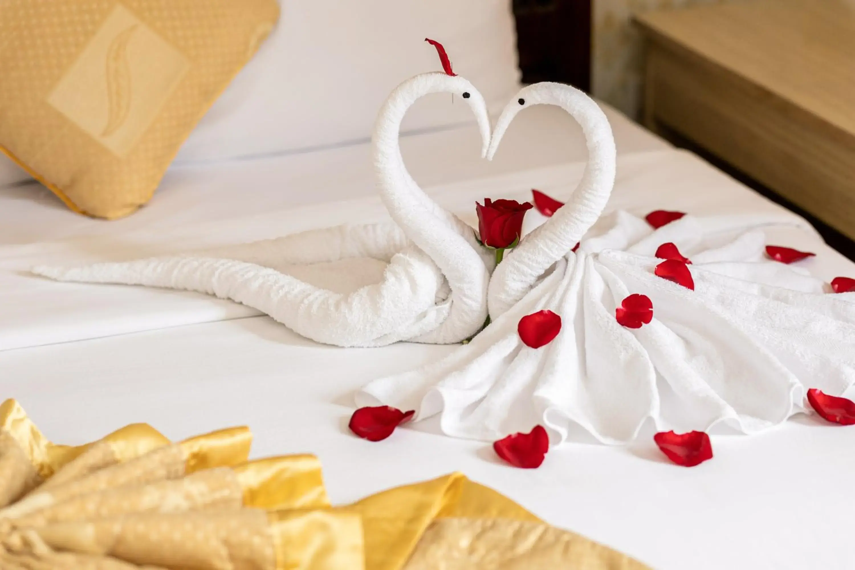 Bed in Hue Harmony Hotel Bed in Hue Harmony Hotel