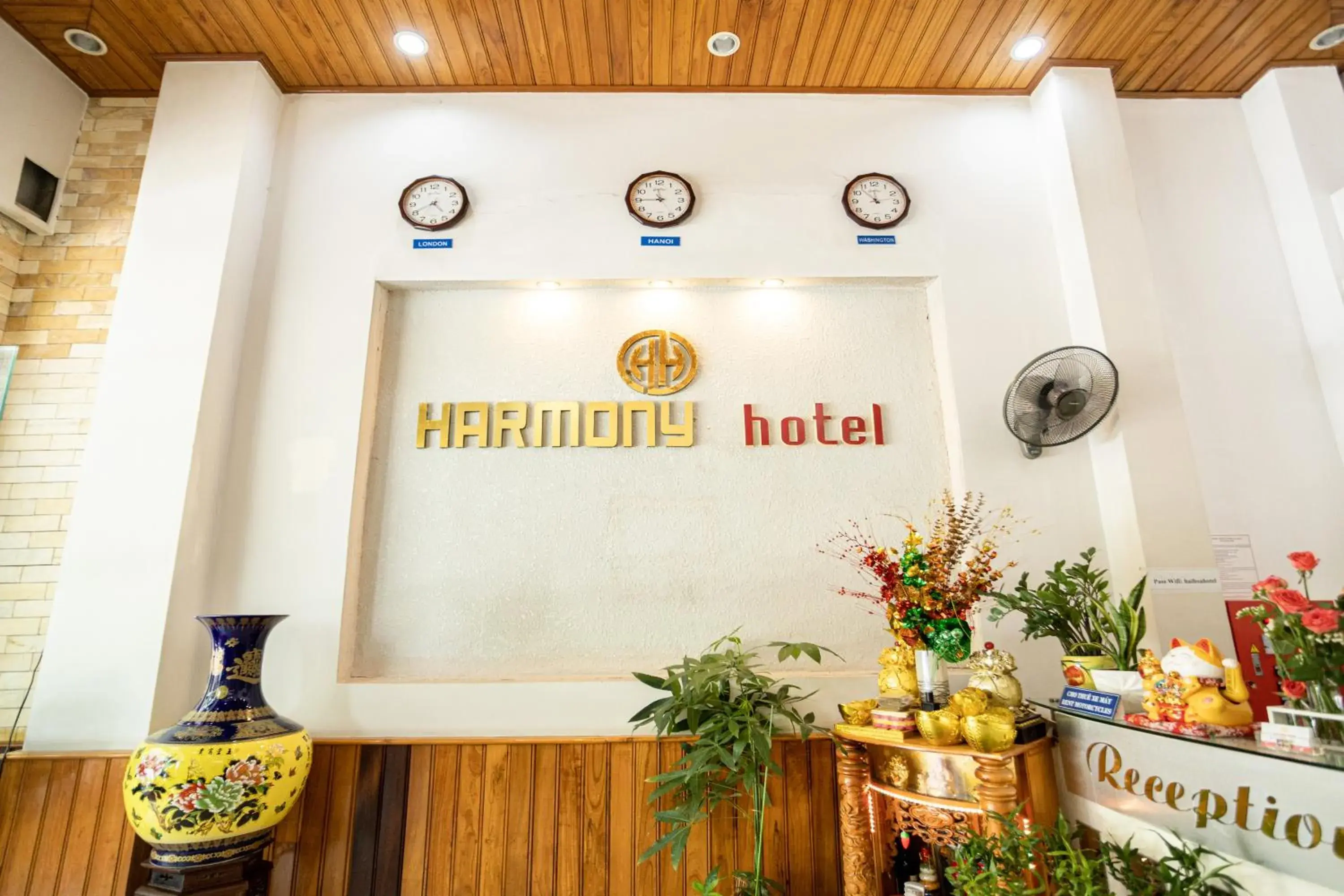 Property building in Hue Harmony Hotel Property building in Hue Harmony Hotel