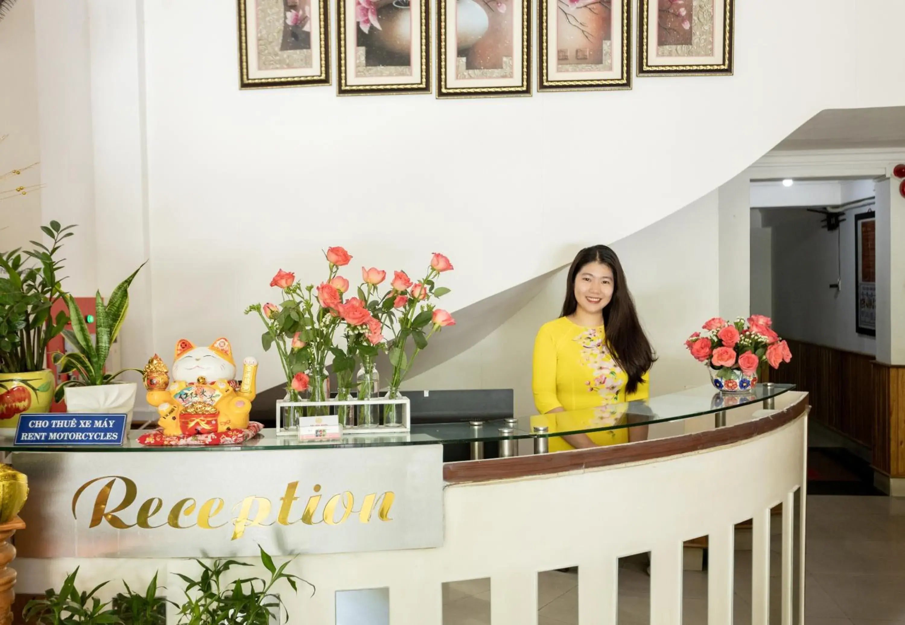 Property building in Hue Harmony Hotel Property building in Hue Harmony Hotel