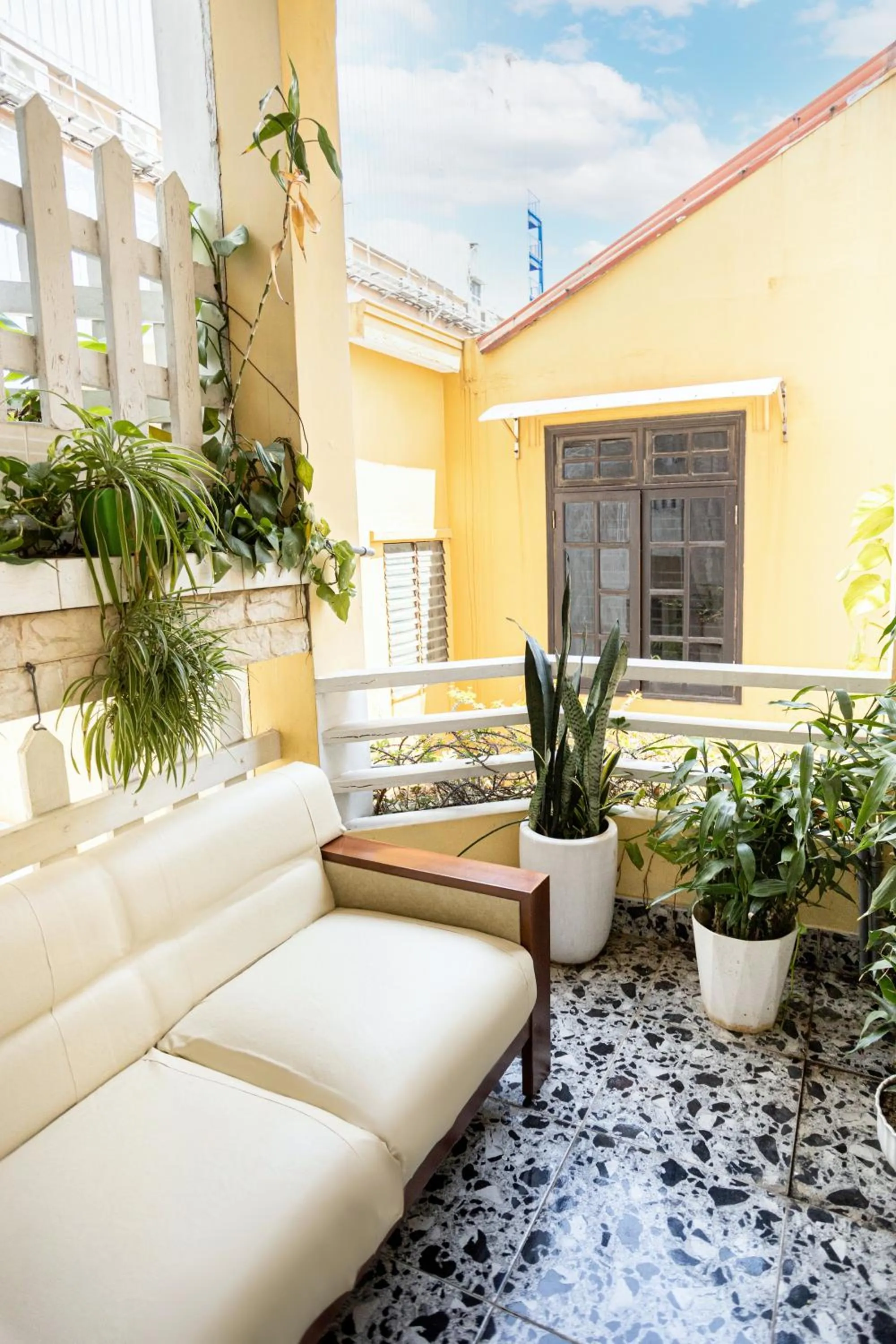 Garden in Hue Harmony Hotel