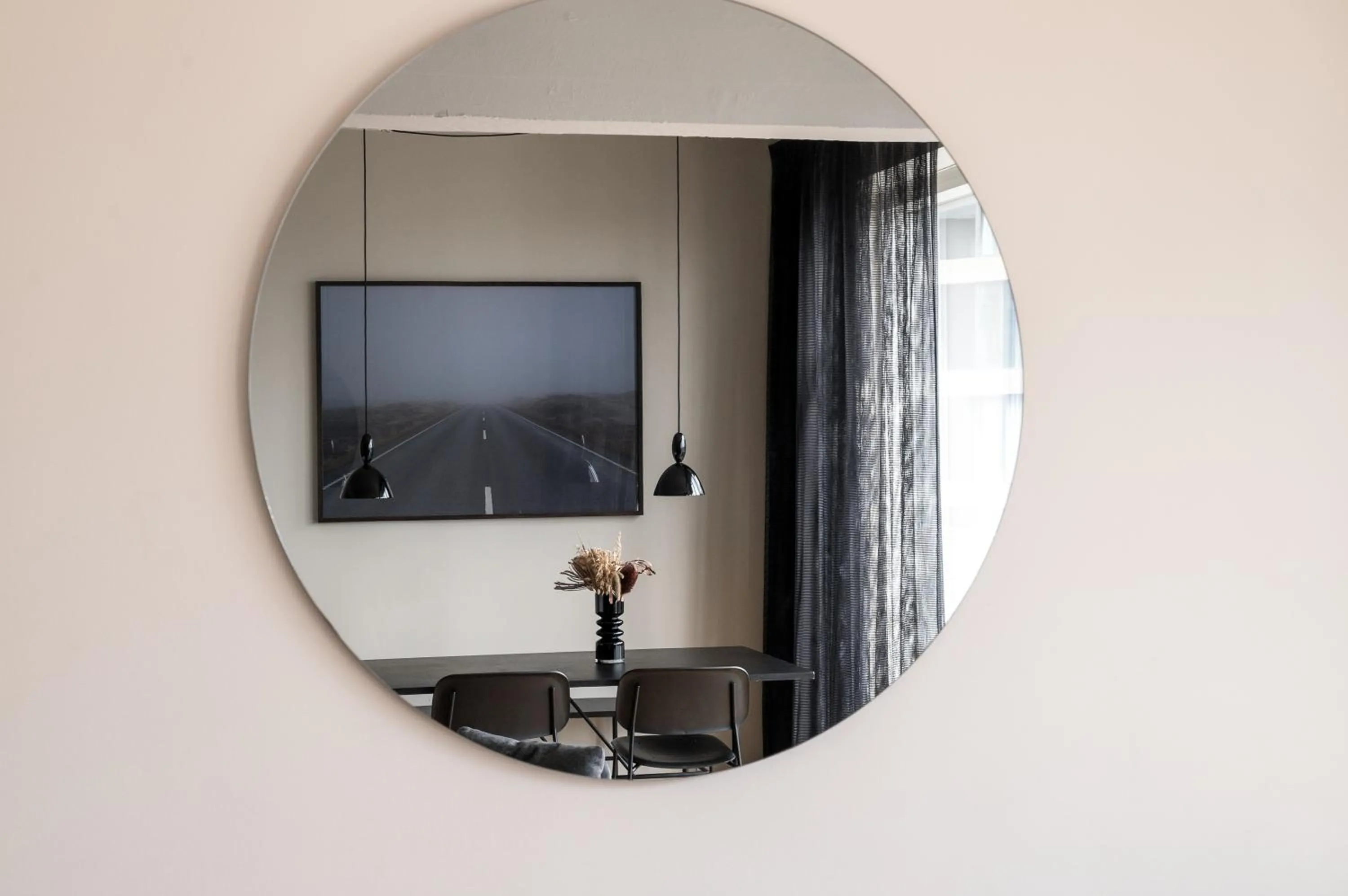 Living room in The Pier apartments by Daniel&Jacob's