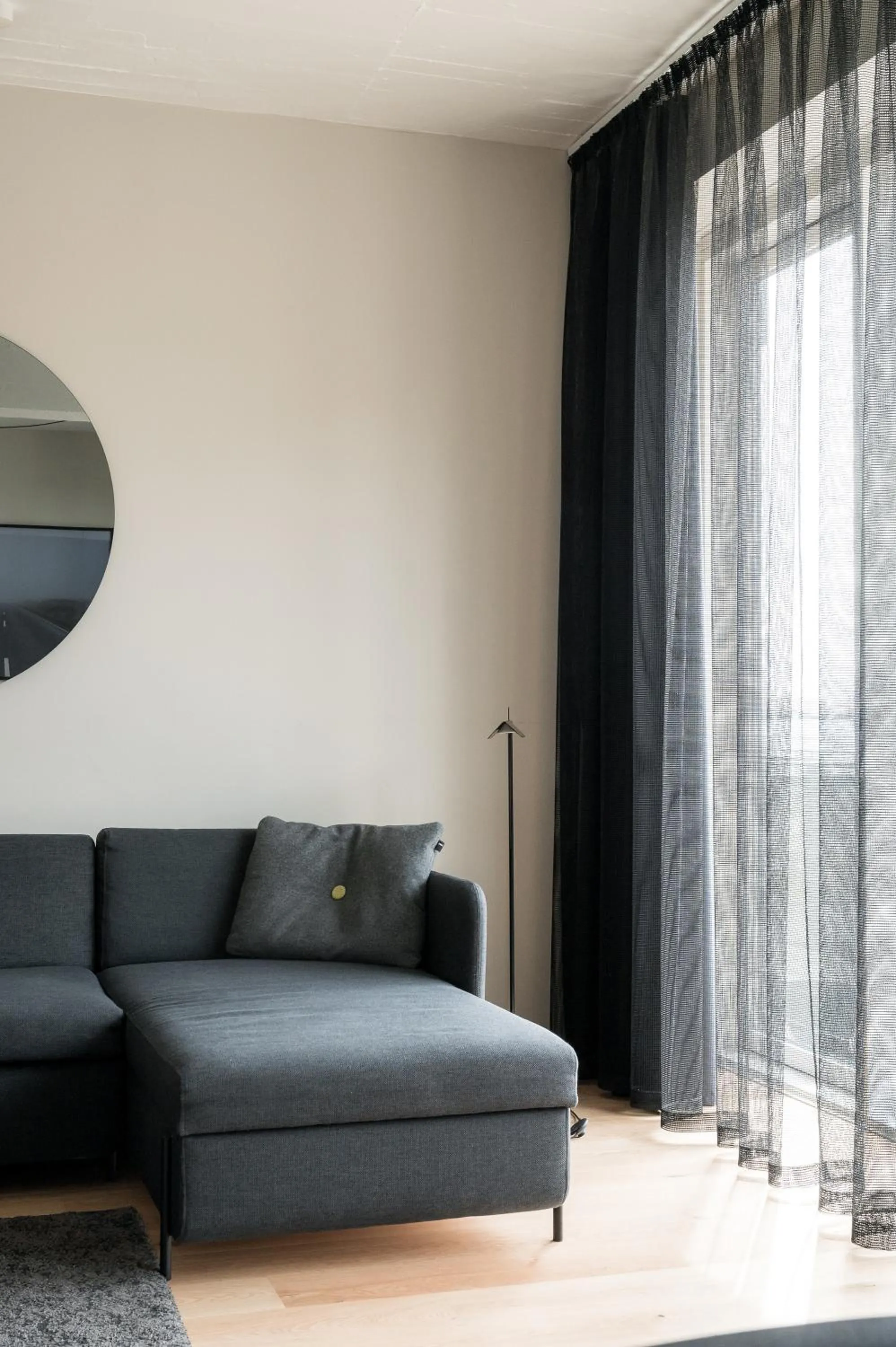 Living room in The Pier apartments by Daniel&Jacob's